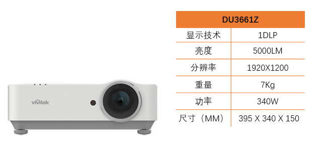 投影品牌--丽讯(Vivitek) 产品合集
