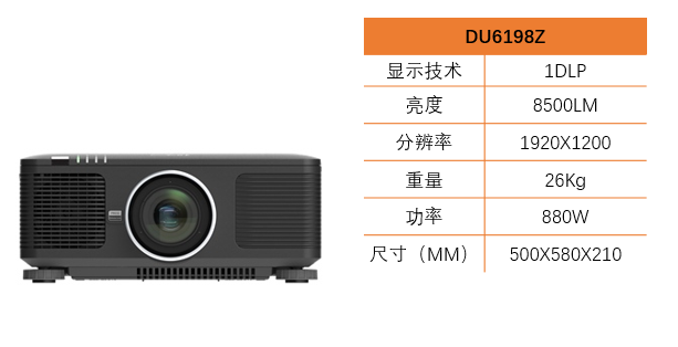 投影品牌--丽讯(Vivitek) 产品合集
