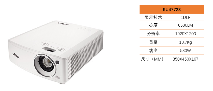 投影品牌--丽讯(Vivitek) 产品合集