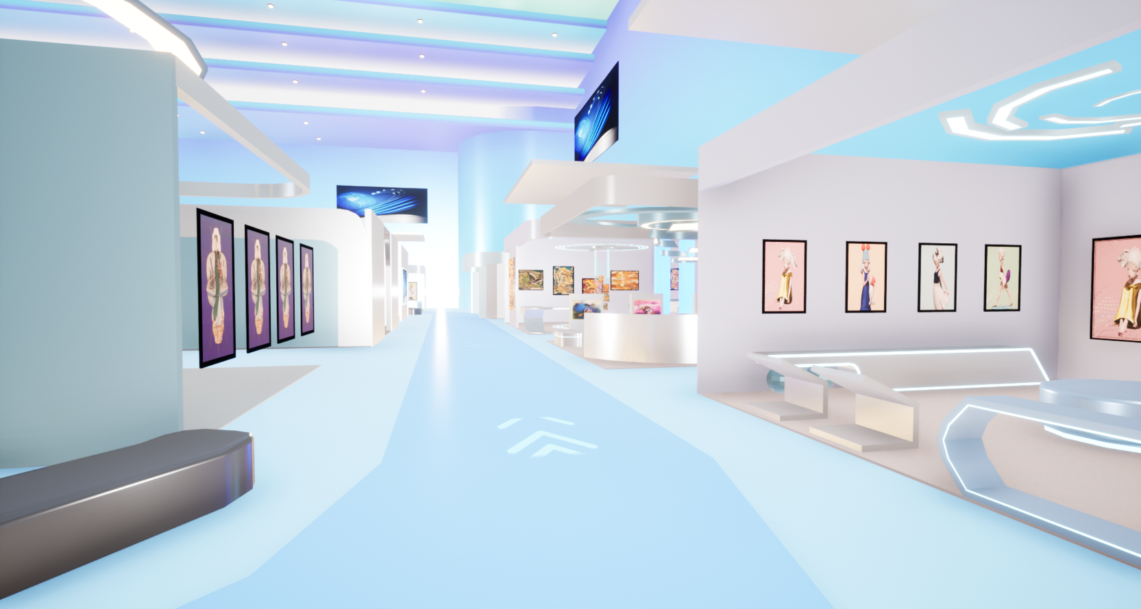 元宇宙会议展览博览会