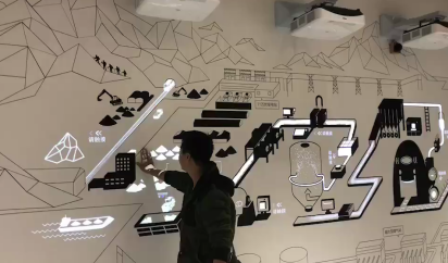 雷达魔法墙