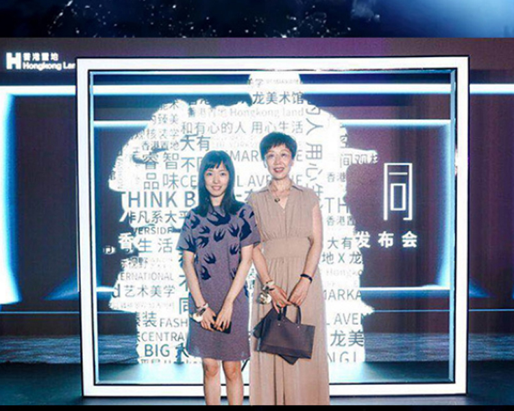 人体感应花墙拍照三八妇女节推荐