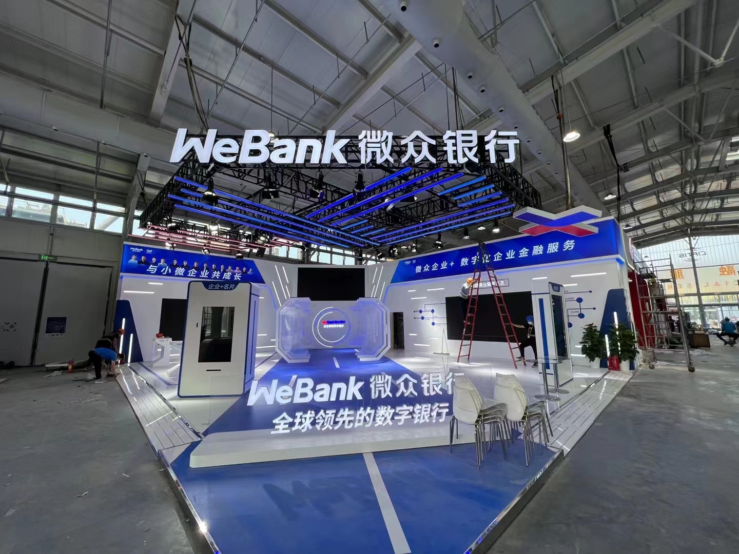 名片拍照打印机 企业展台互动拍照装置