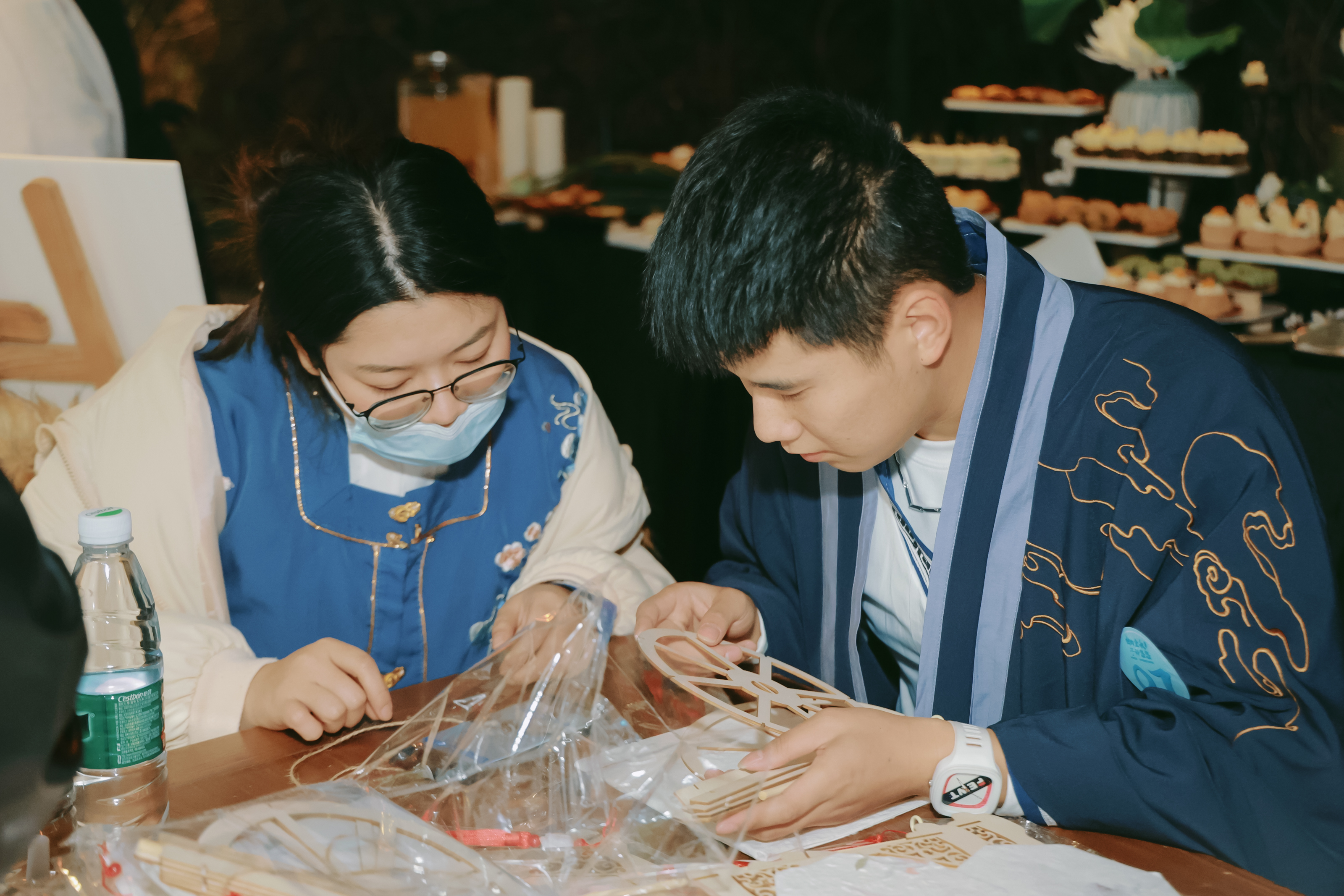 汉服游学单身交友联谊活动