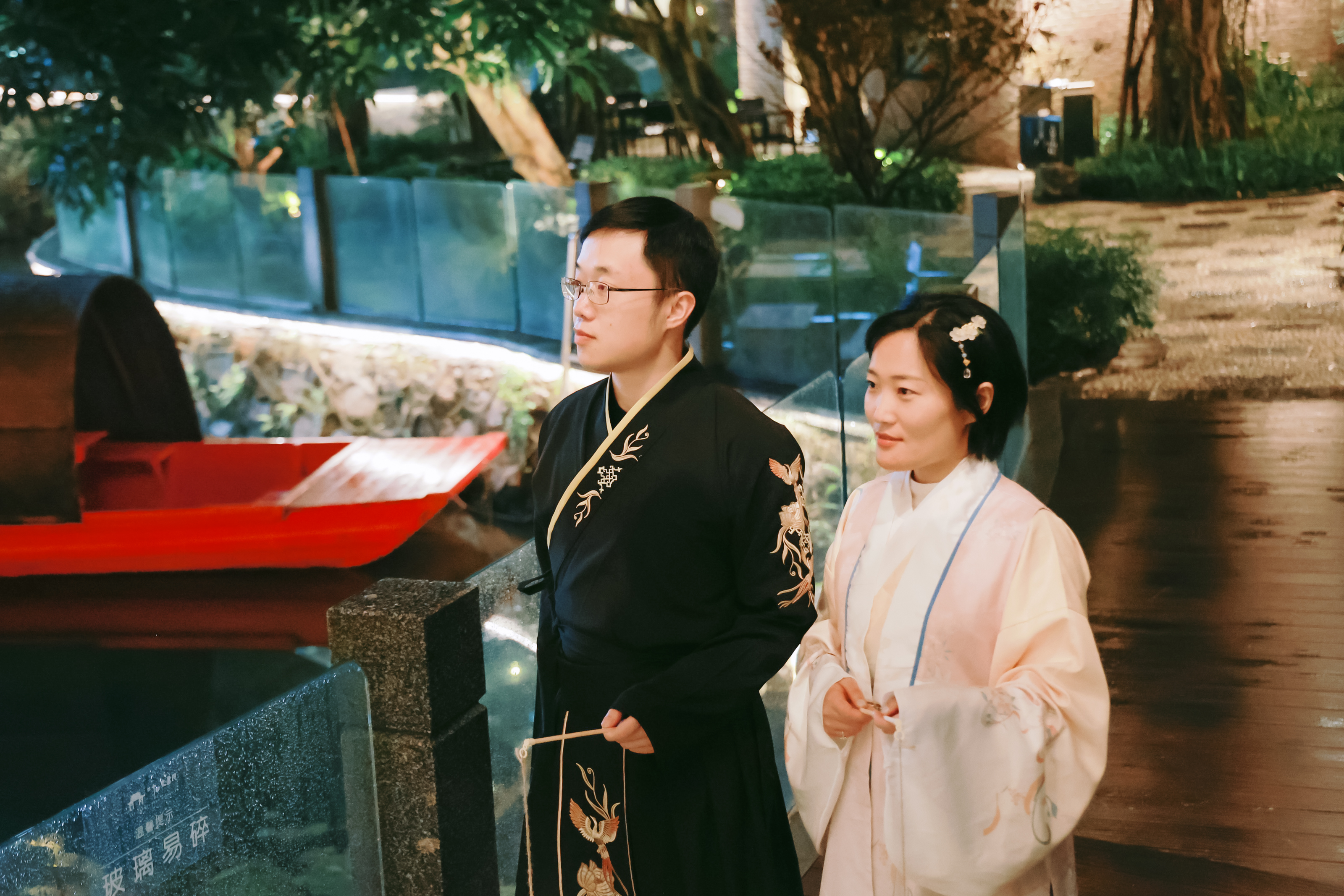 汉服游学单身交友联谊活动