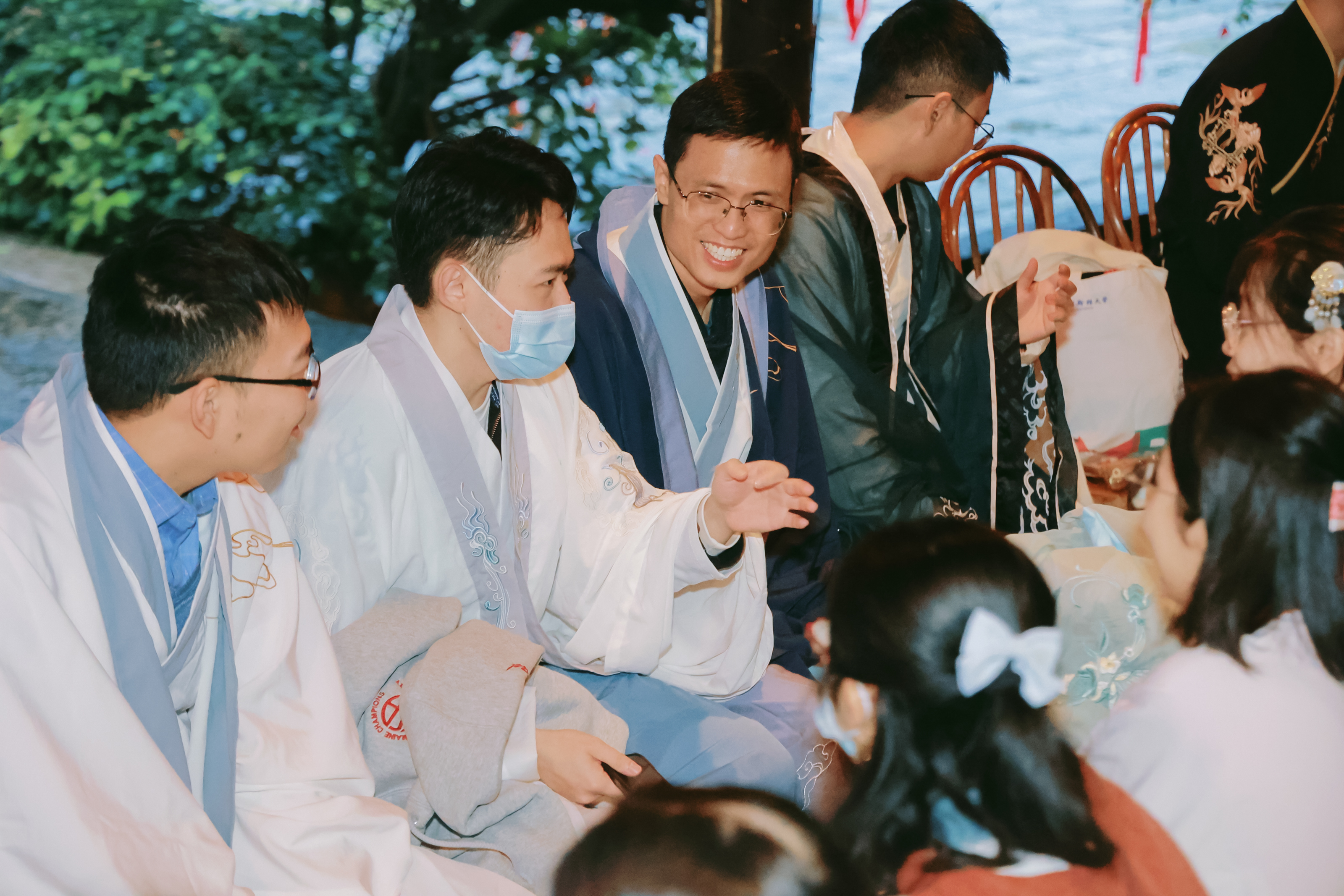 汉服游学单身交友联谊活动