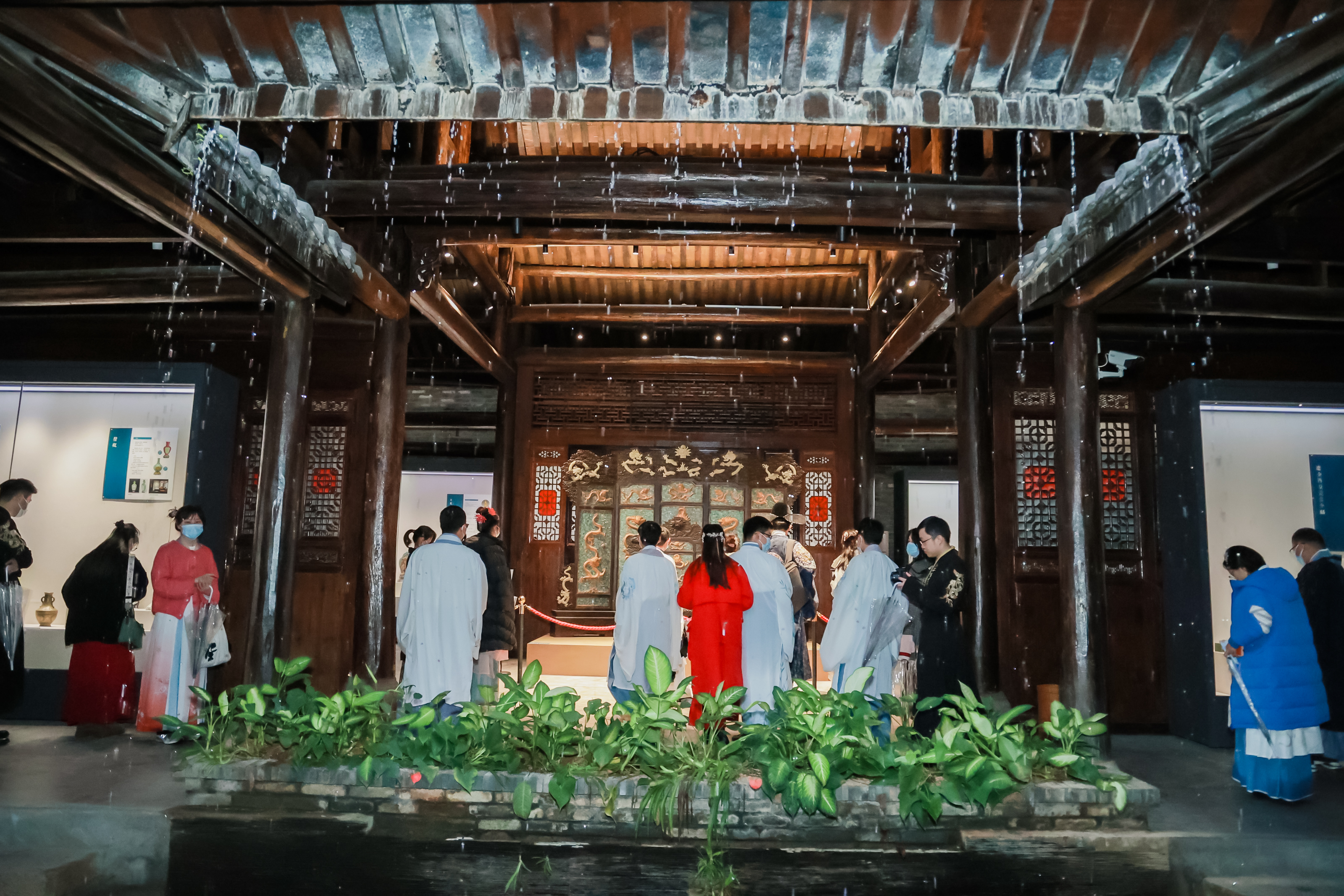 汉服游学单身交友联谊活动