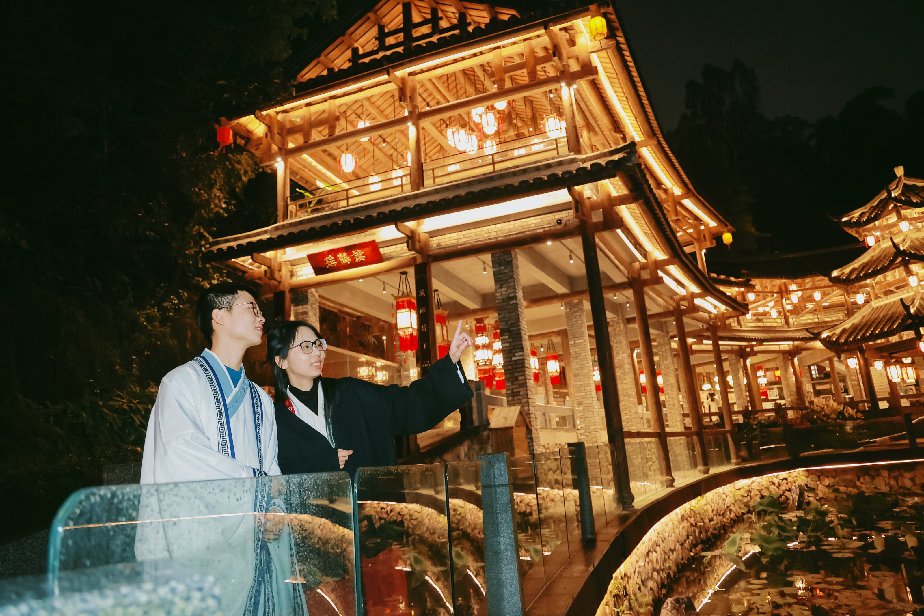 汉服游学单身交友联谊活动