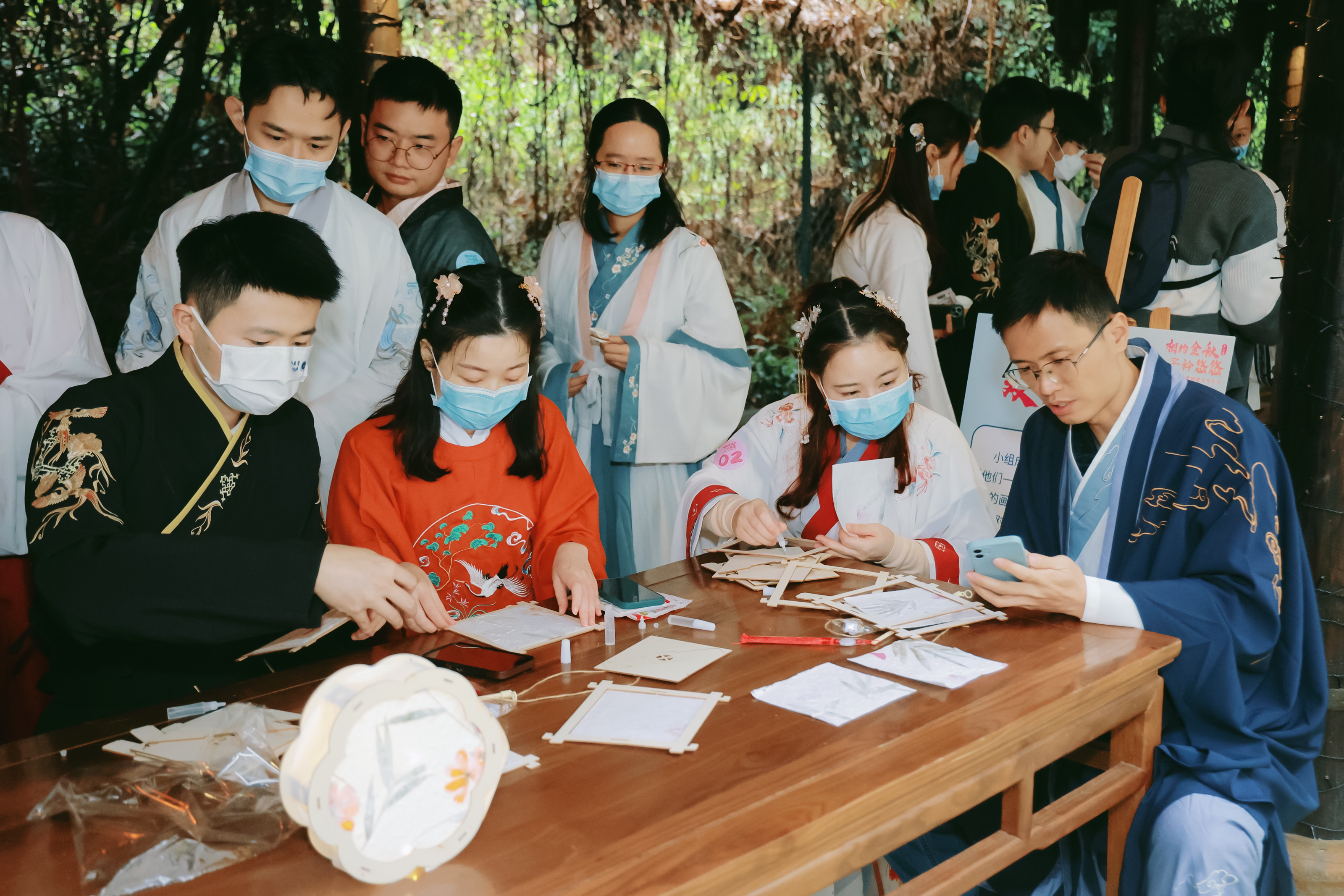 汉服游学单身交友联谊活动