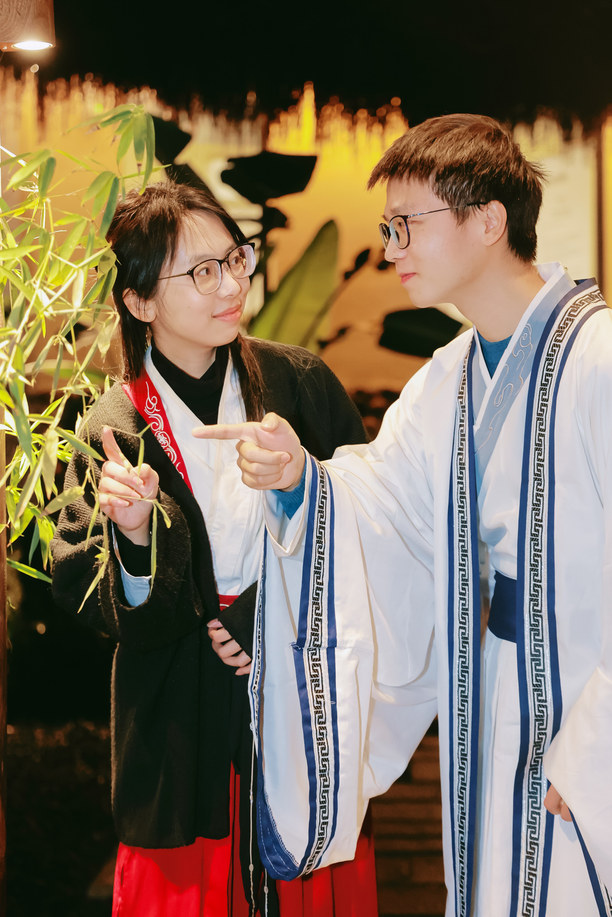 汉服游学单身交友联谊活动