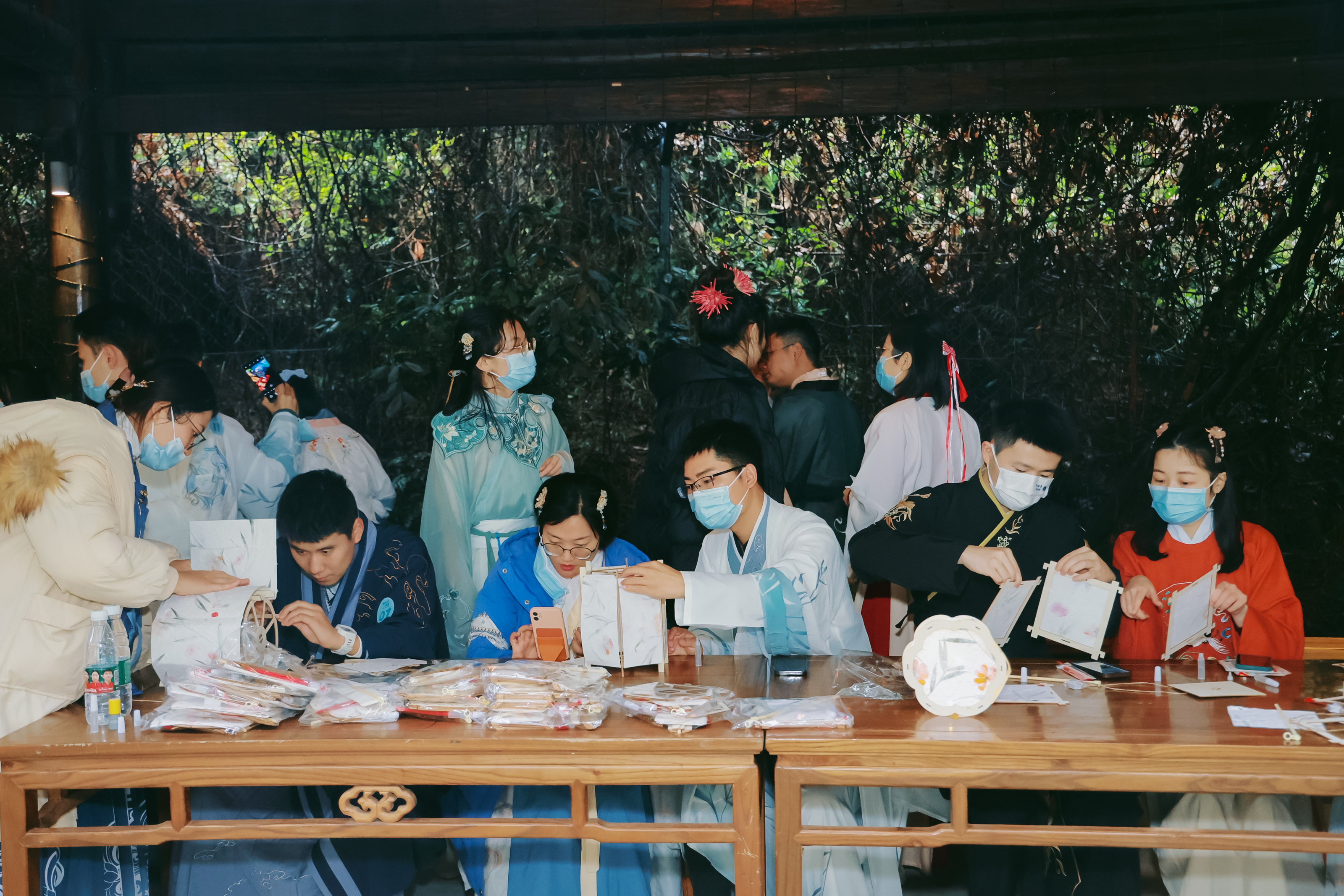 汉服游学单身交友联谊活动