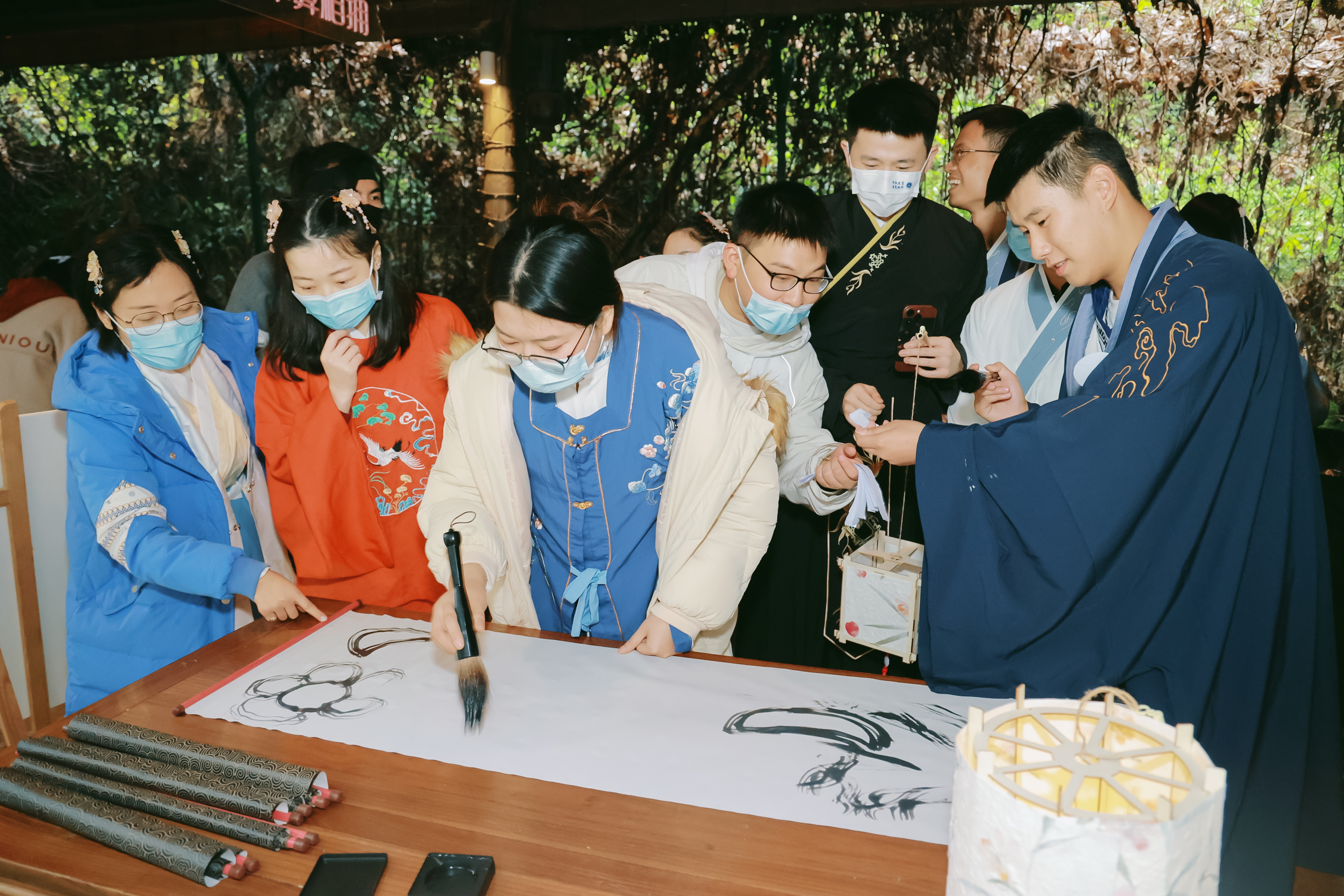 汉服游学单身交友联谊活动