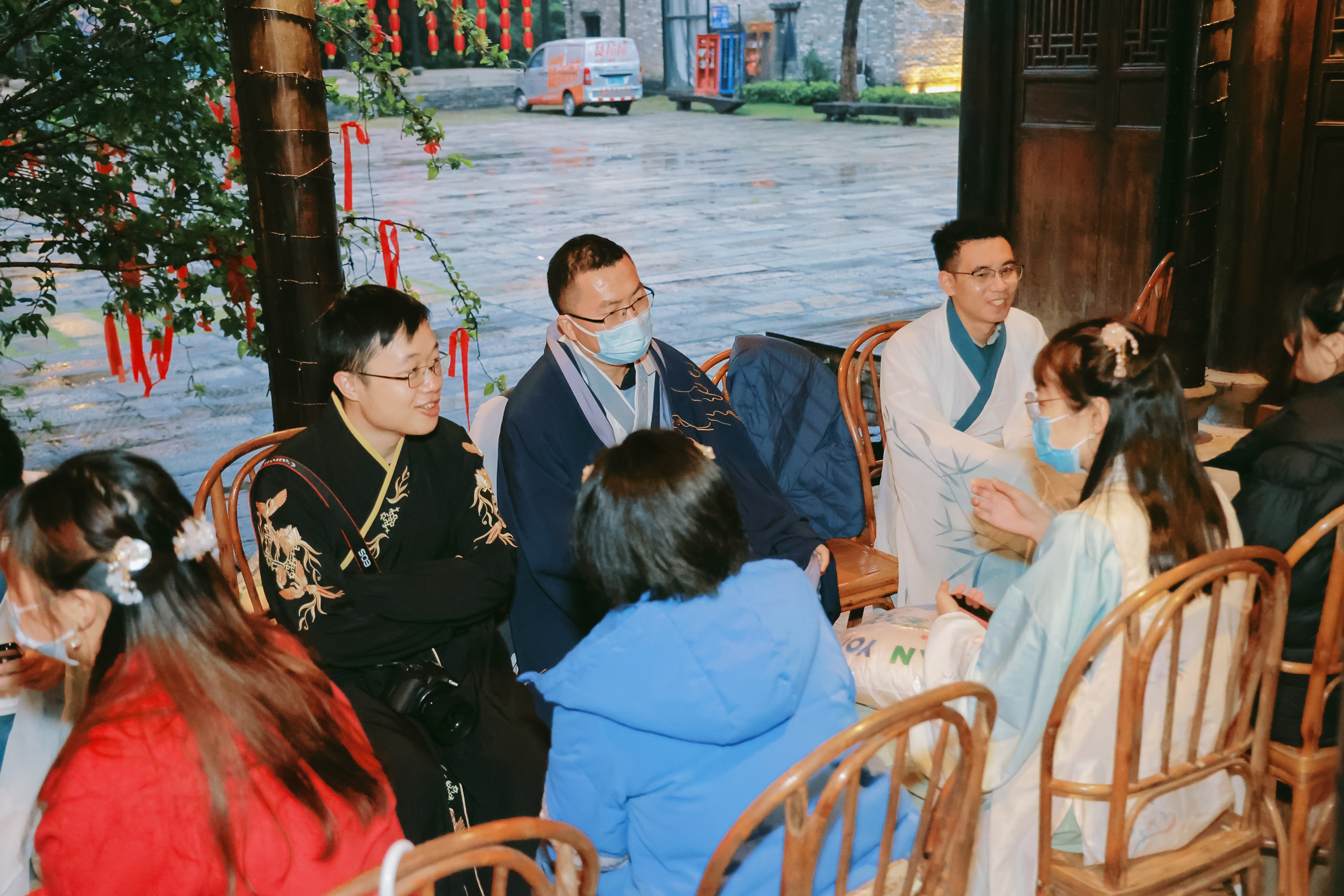 汉服游学单身交友联谊活动