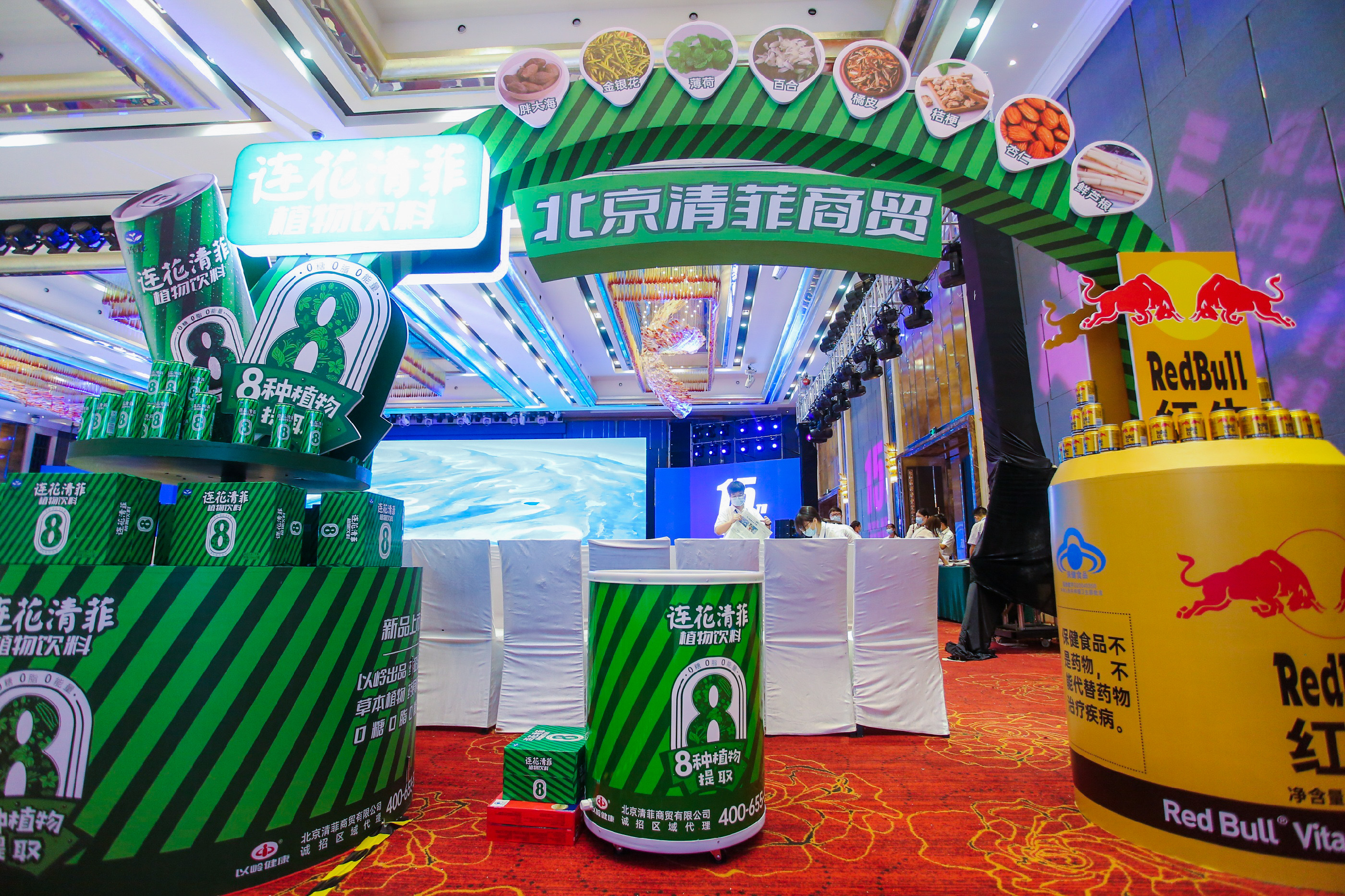 武汉爱梦文化——专业承接美陈包装、花艺软装、展览搭建