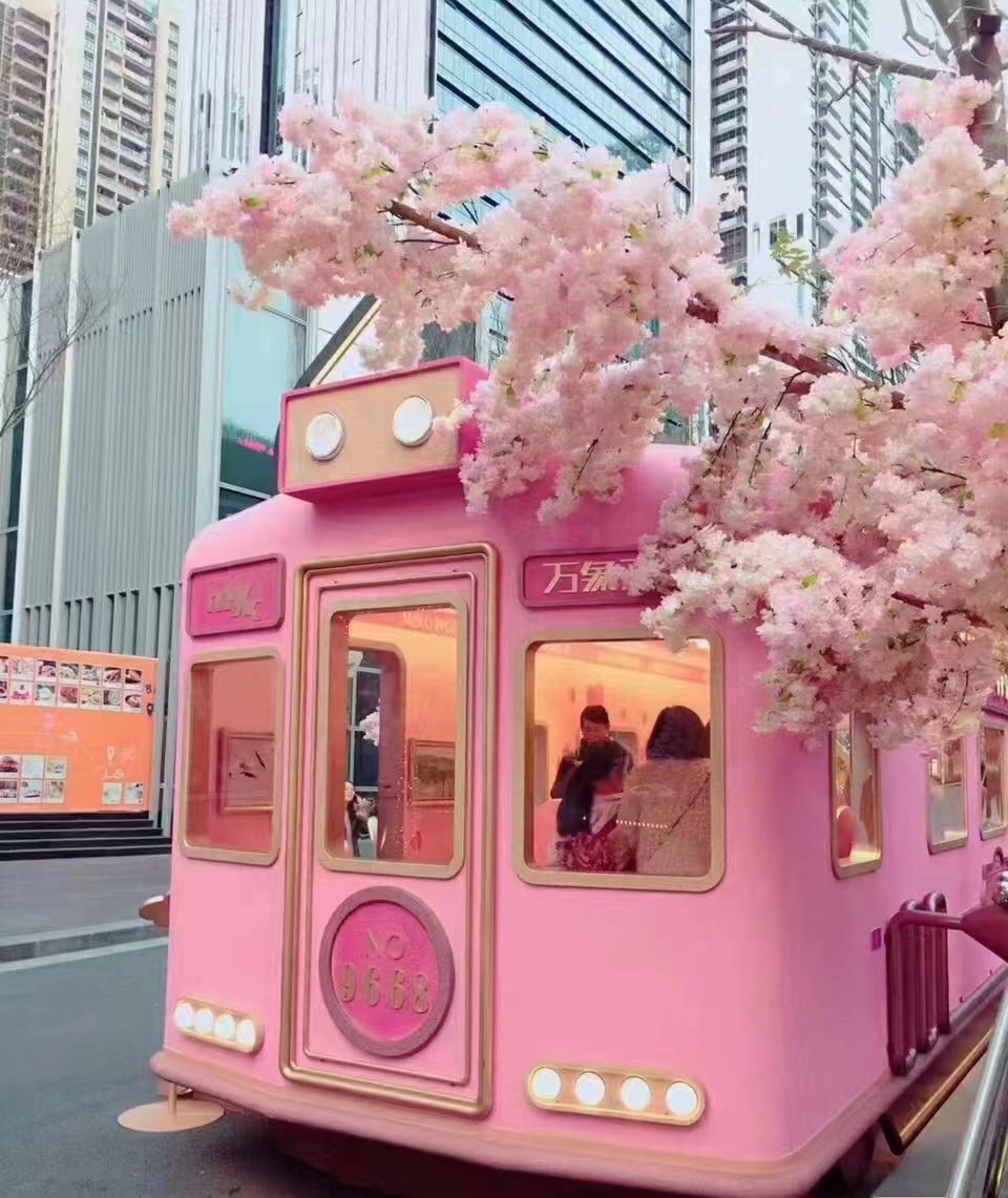 移动餐车街景餐车工厂直销 铁艺造型餐车定制厂家