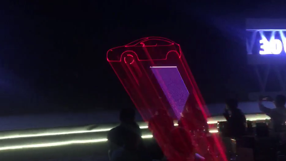 无影定制（汽车）激光动画<font style="color: #FF8F00 !important;">启动仪式</font>