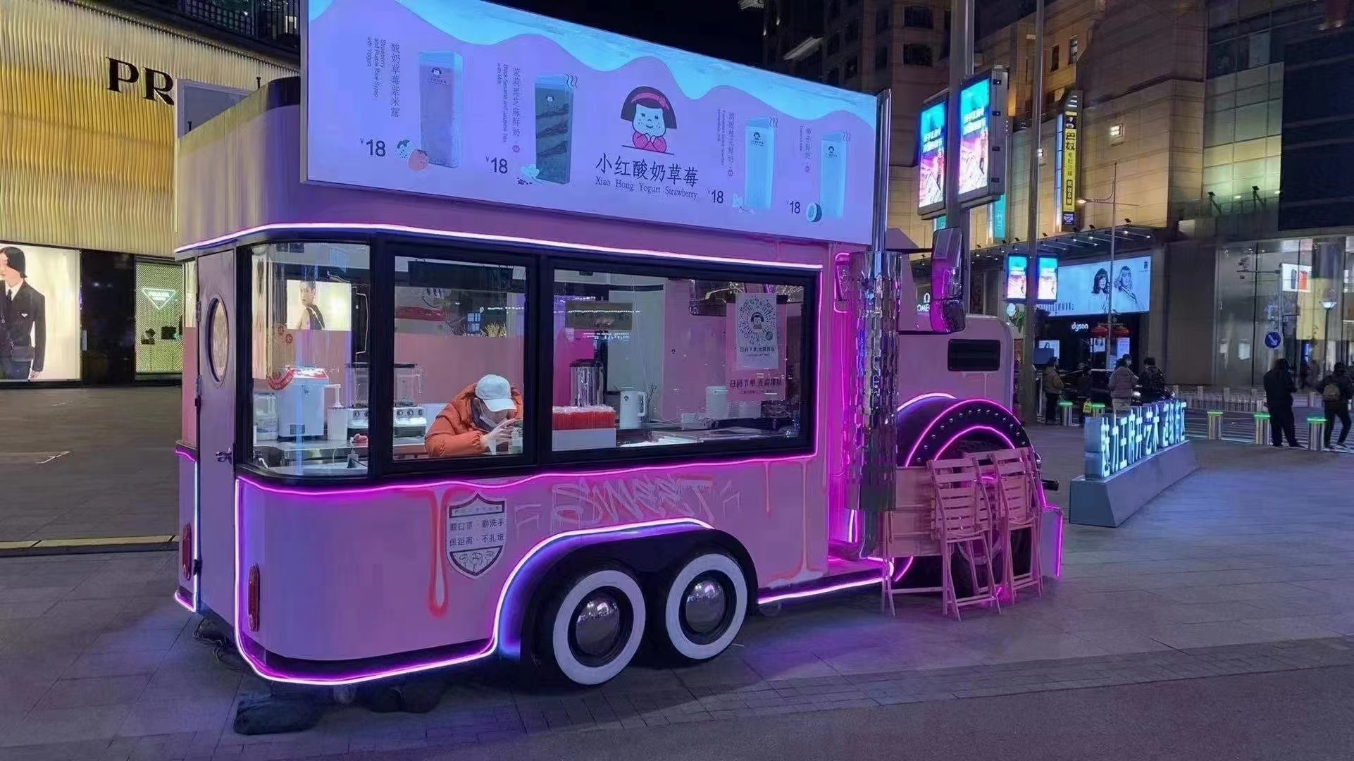 移动餐车街景餐车工厂直销 铁艺造型餐车定制厂家