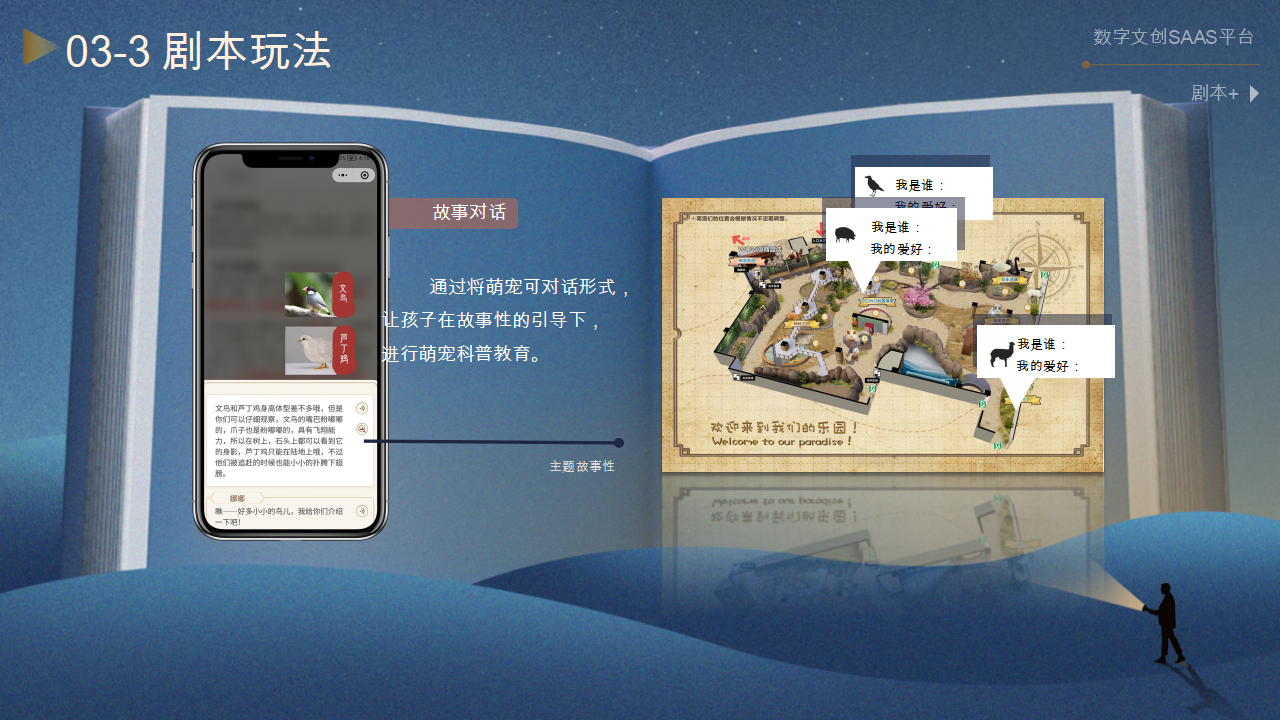 数字萌宠科普本丨《小饲养员实习记》，萌宠乐园、实景亲子周末游