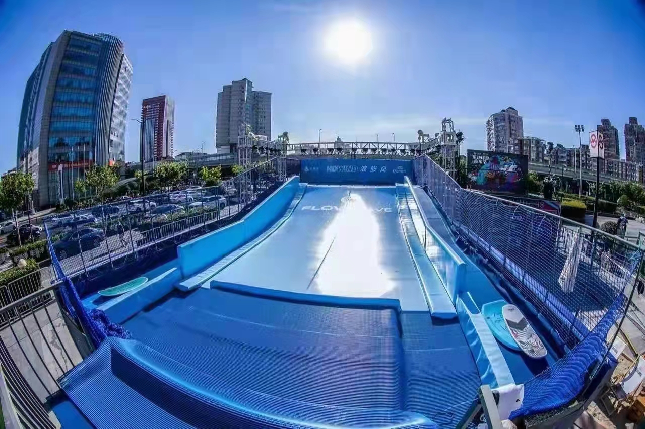 模拟冲浪机  垂直娱乐风洞  水上项目  夏季首选