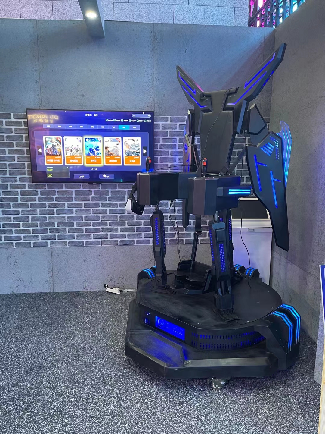 VR设备 VR9D蛋椅 VR赛车 VR神州飞船 VR飞机