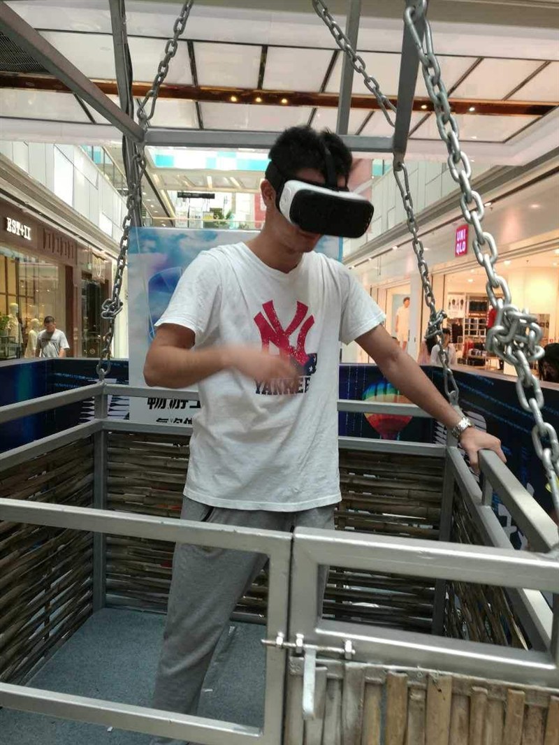 VR热气球设备出租