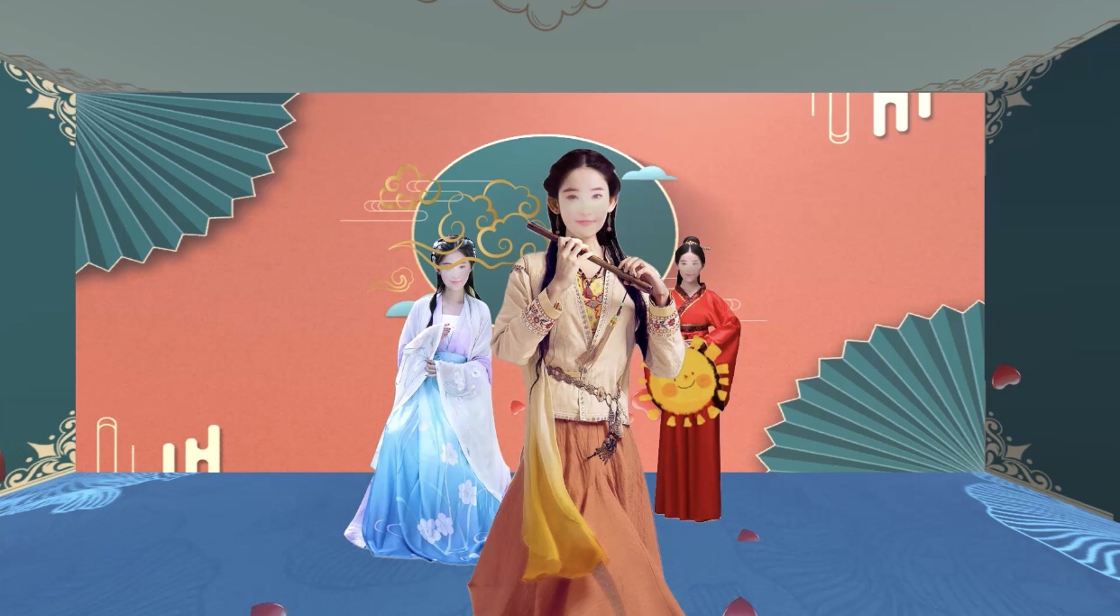 3.8 女神节古装互动 穿越千年 