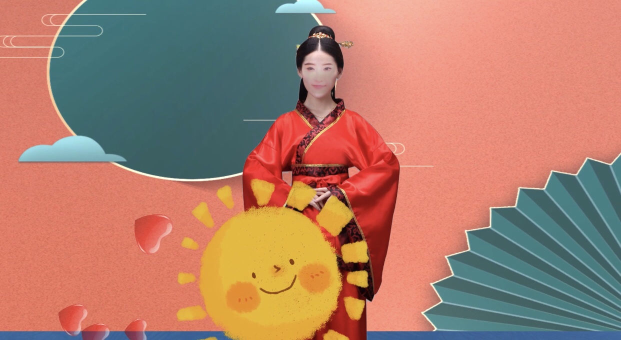 3.8 女神节古装互动 穿越千年 