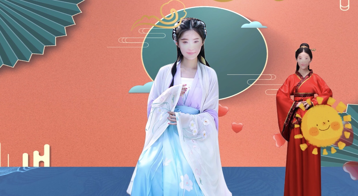 3.8 女神节<font style="color: #FF8F00 !important;">古装</font>互动 穿越千年