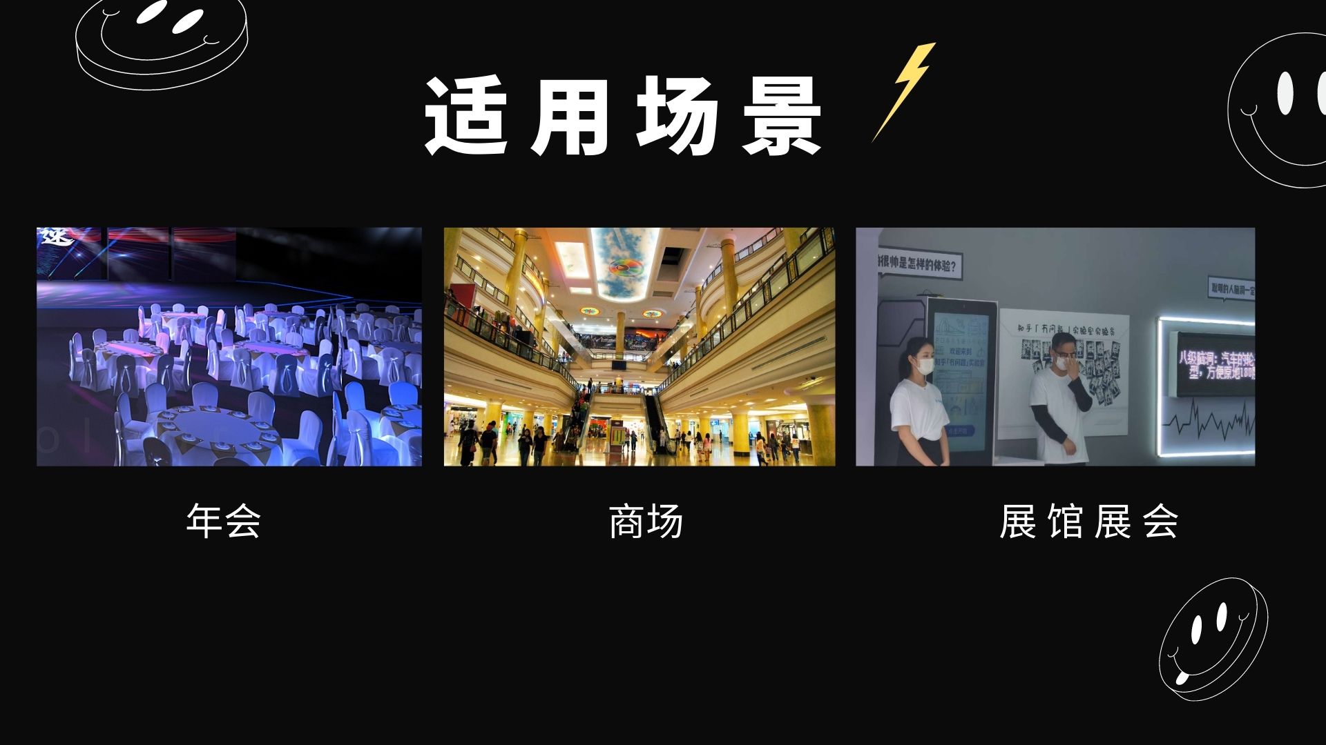 互动装置 脑波亮灯 商场展会展馆活动引流