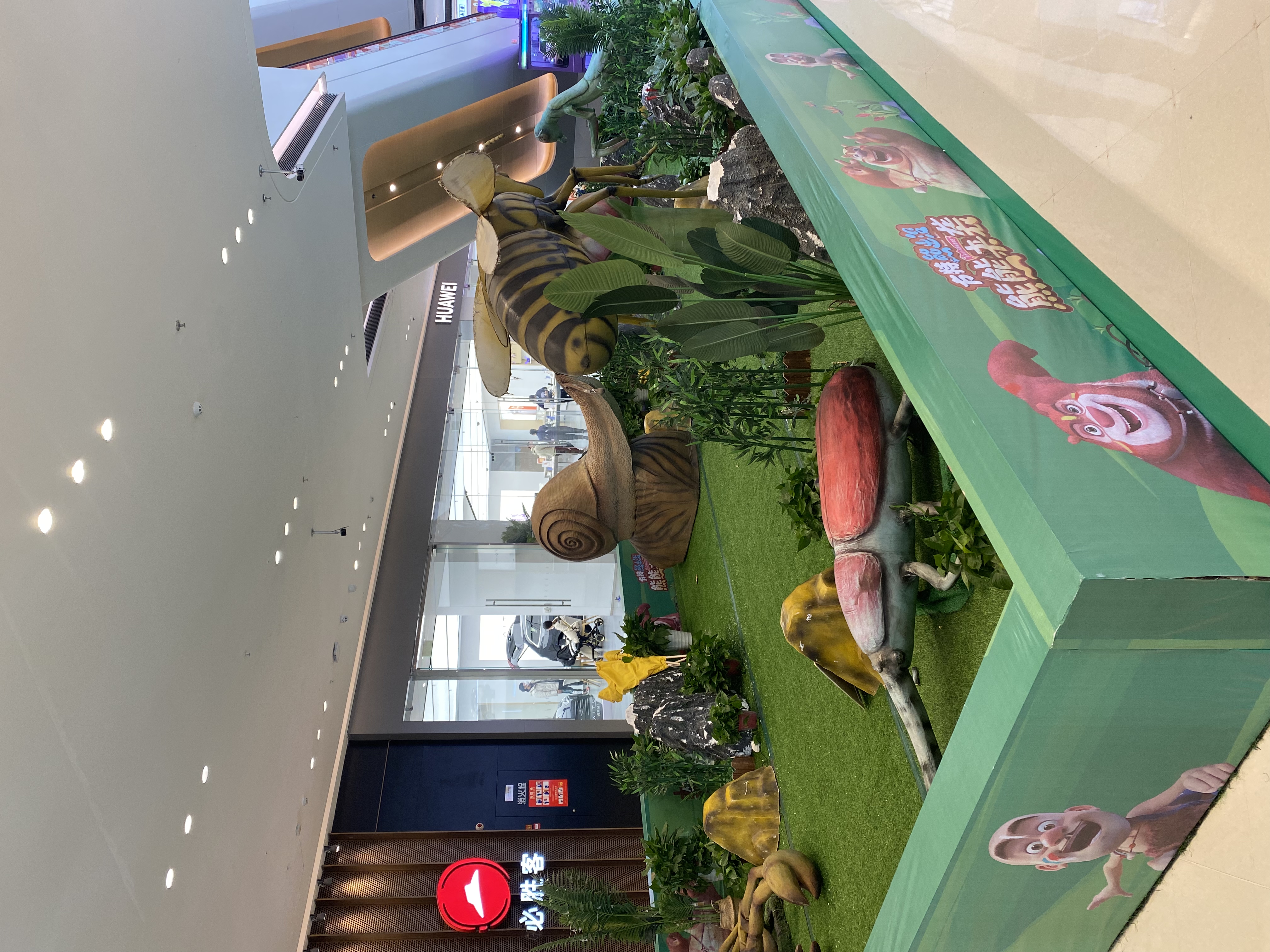 仿真昆虫展蝴蝶展览科普展出租亚马逊巨型昆虫会动会叫