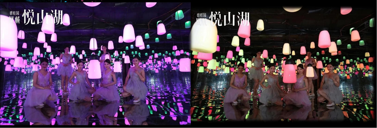 春夏秋<font style="color: #FF8F00 !important;">冬季</font>光影艺术展呼吸森林IP创意节目商场中庭营销中心引流
