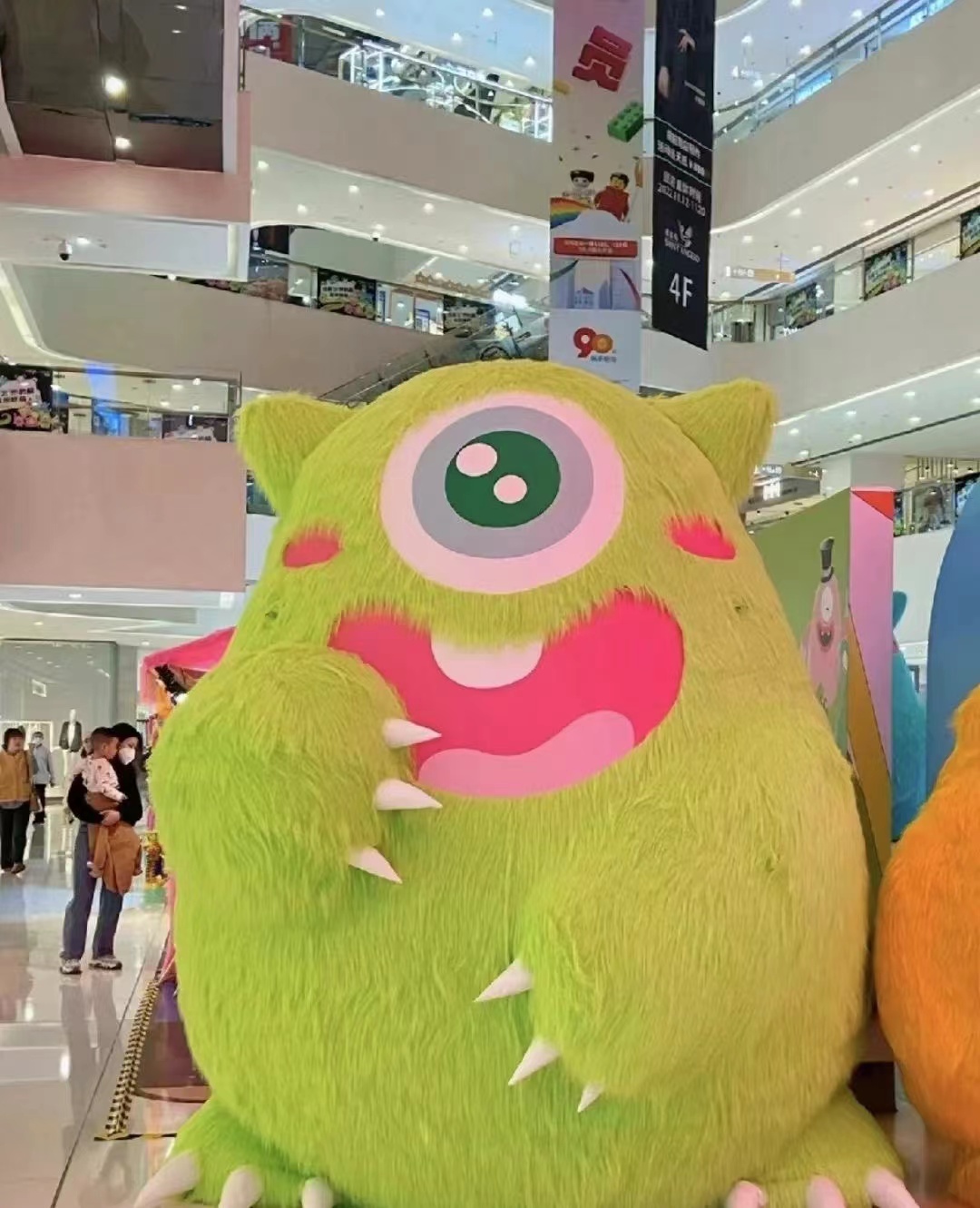 超可爱膨胀动物乐园奇异气模模型网红气模