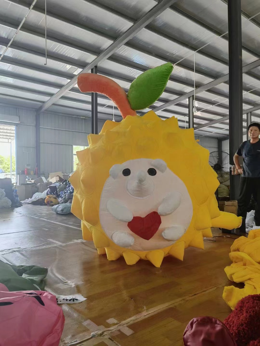 超可爱膨胀动物乐园奇异气模模型网红气模