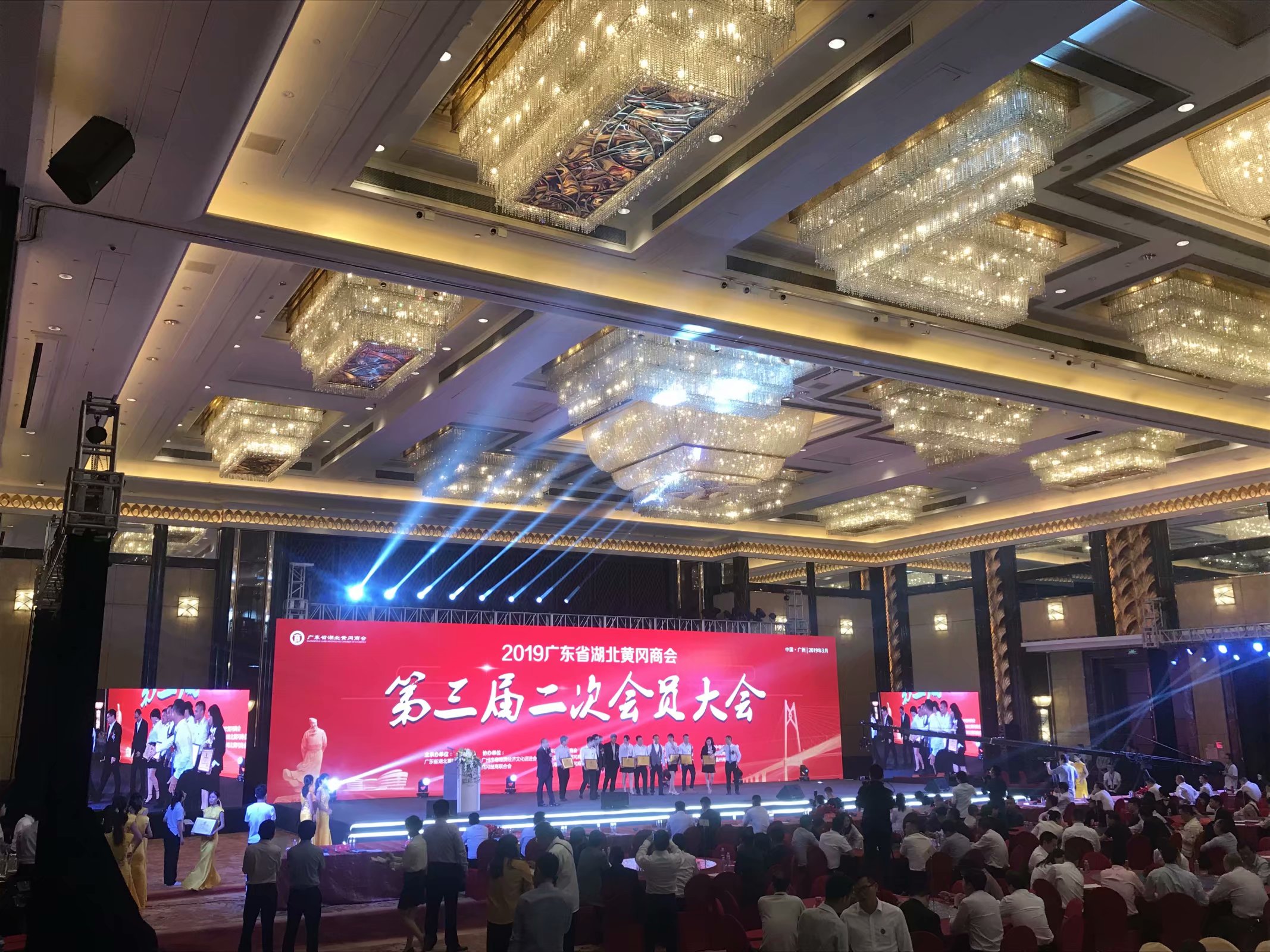 广州活动物料 舞台背景灯光音响桌椅