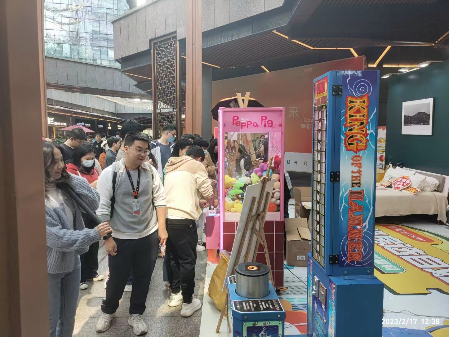 大力锤网红互动道具出租