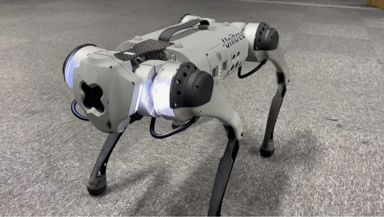 宇树机器人aliengo机器狗