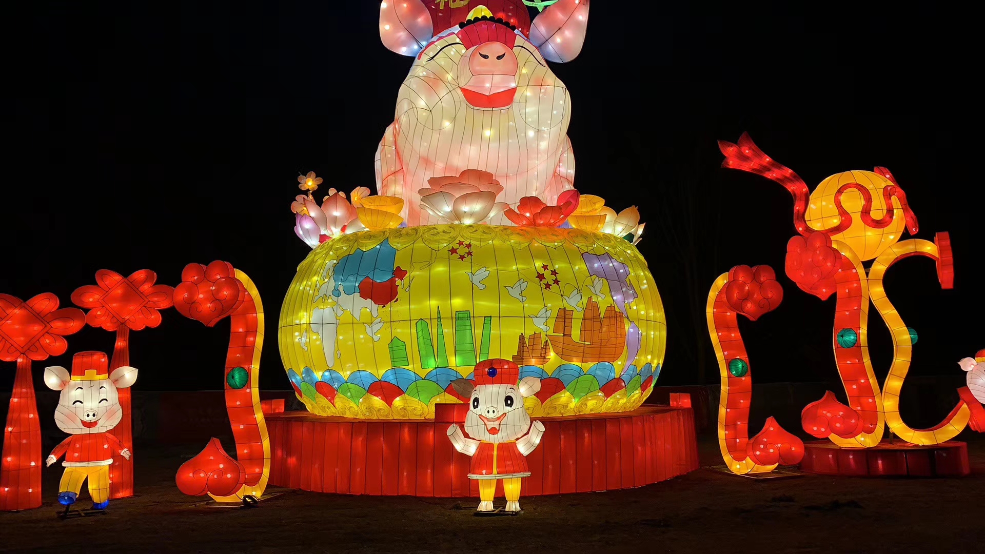 灯会彩灯制作