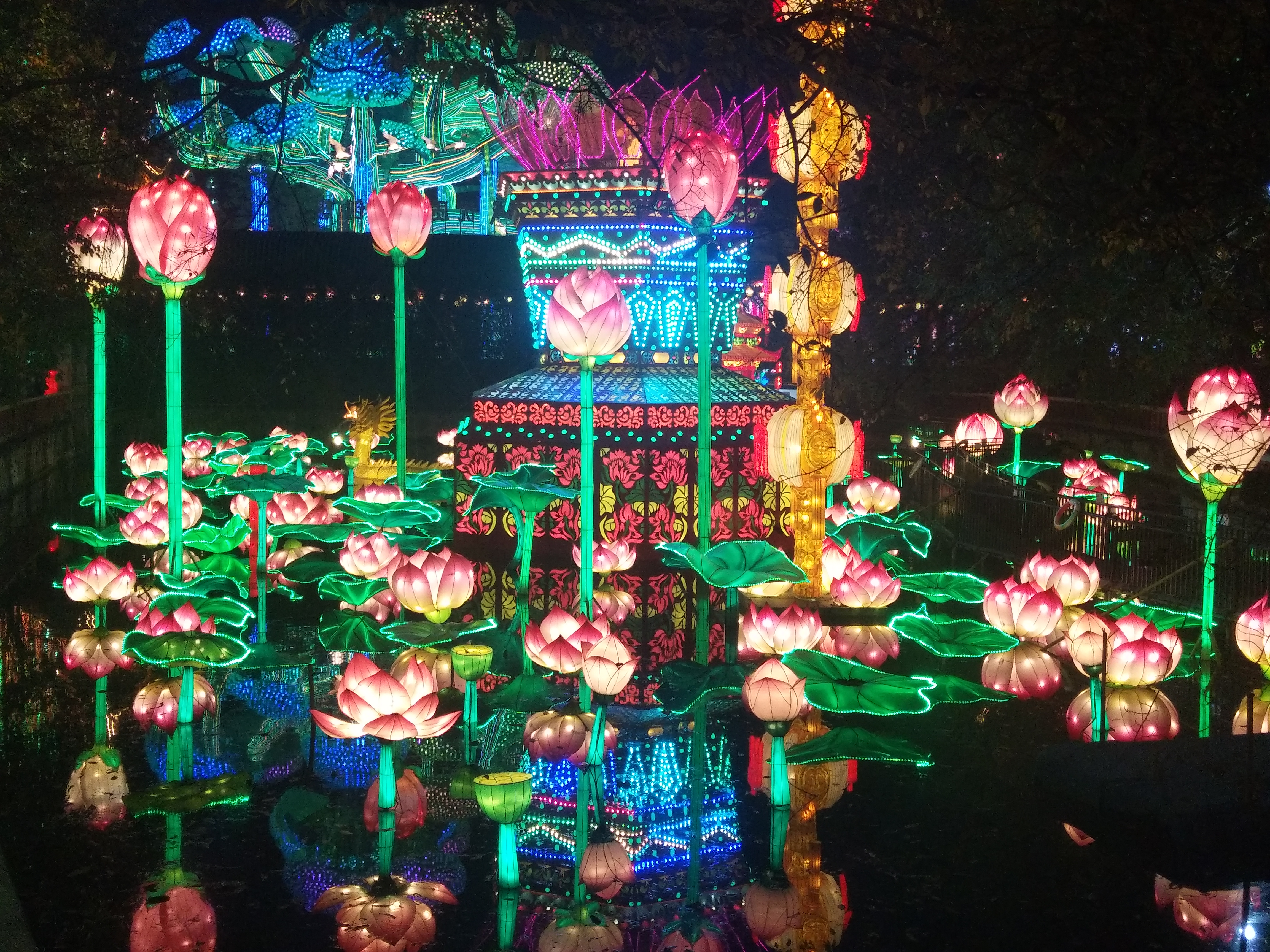 灯会彩灯制作