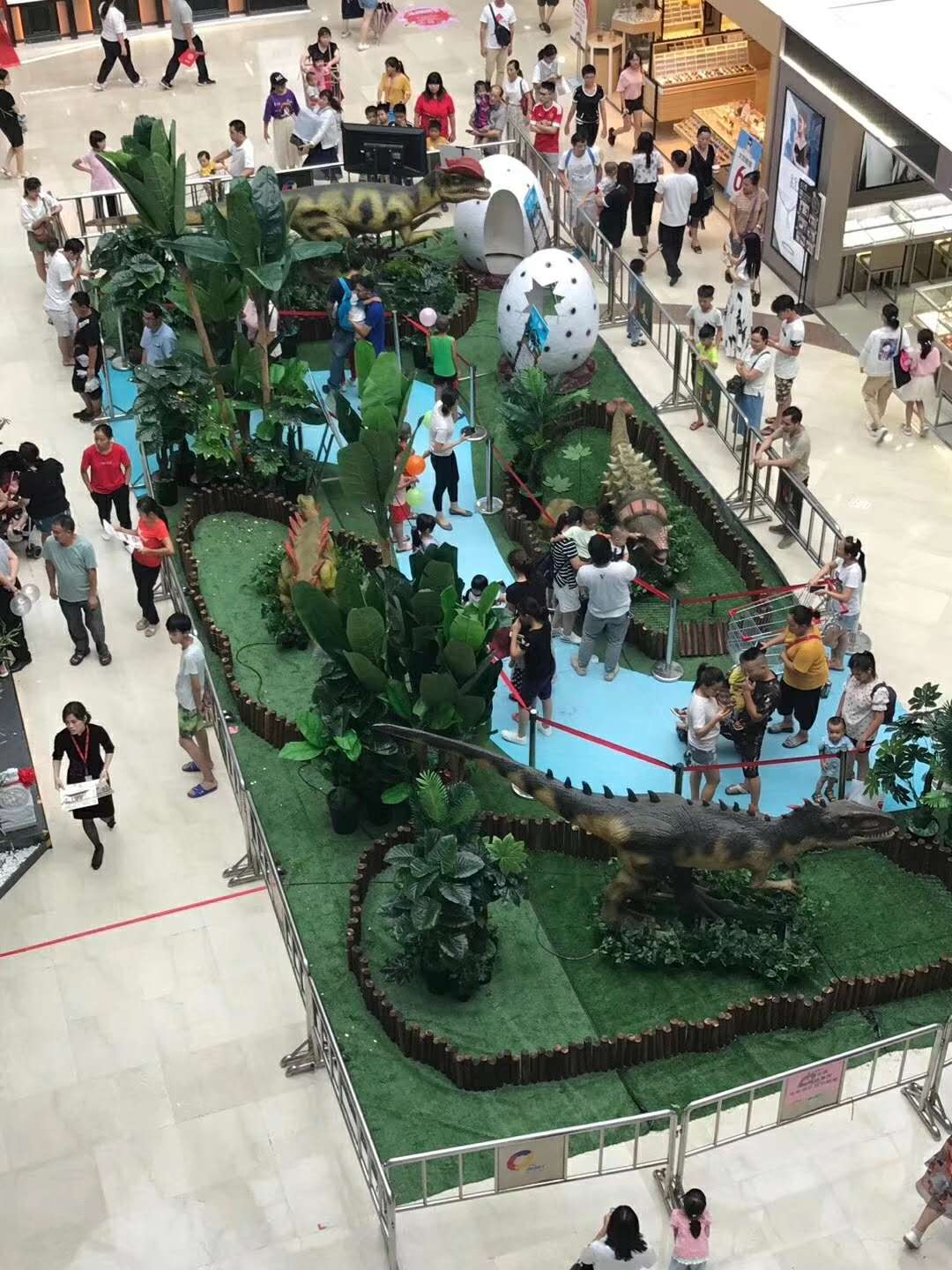 恐龙展览昆虫展览布置
