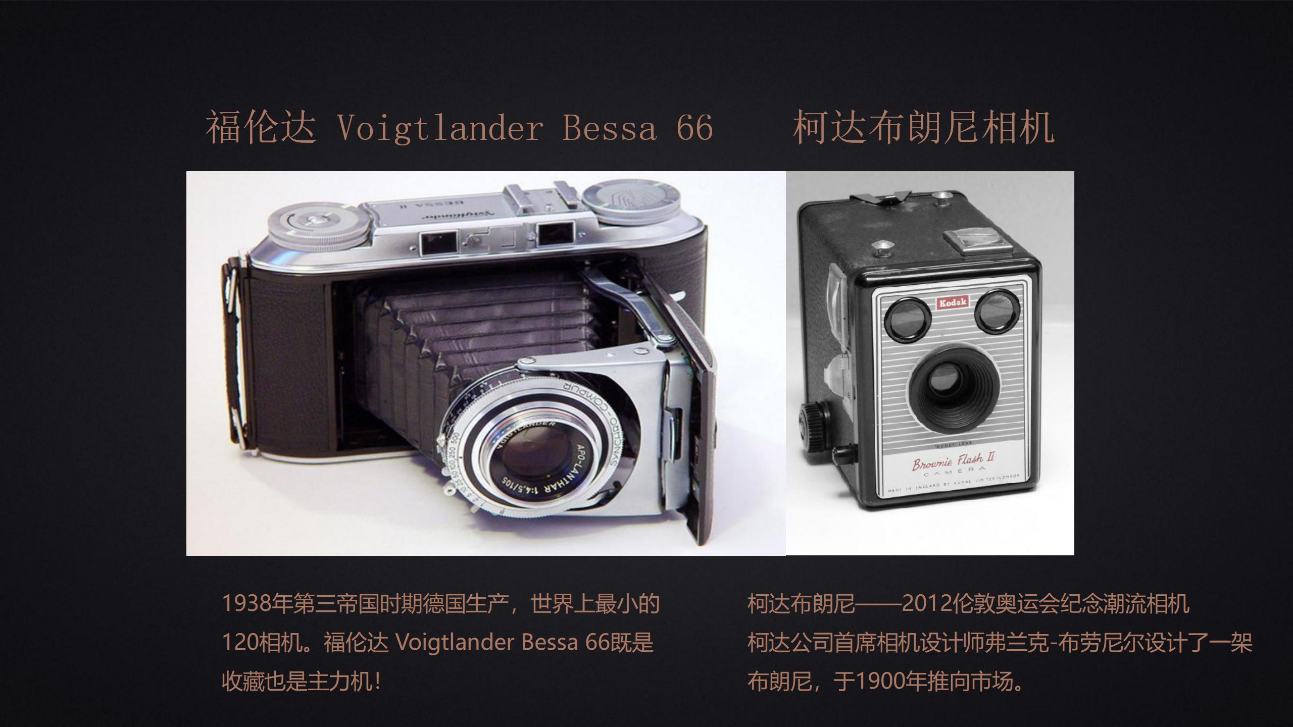 老相机展出