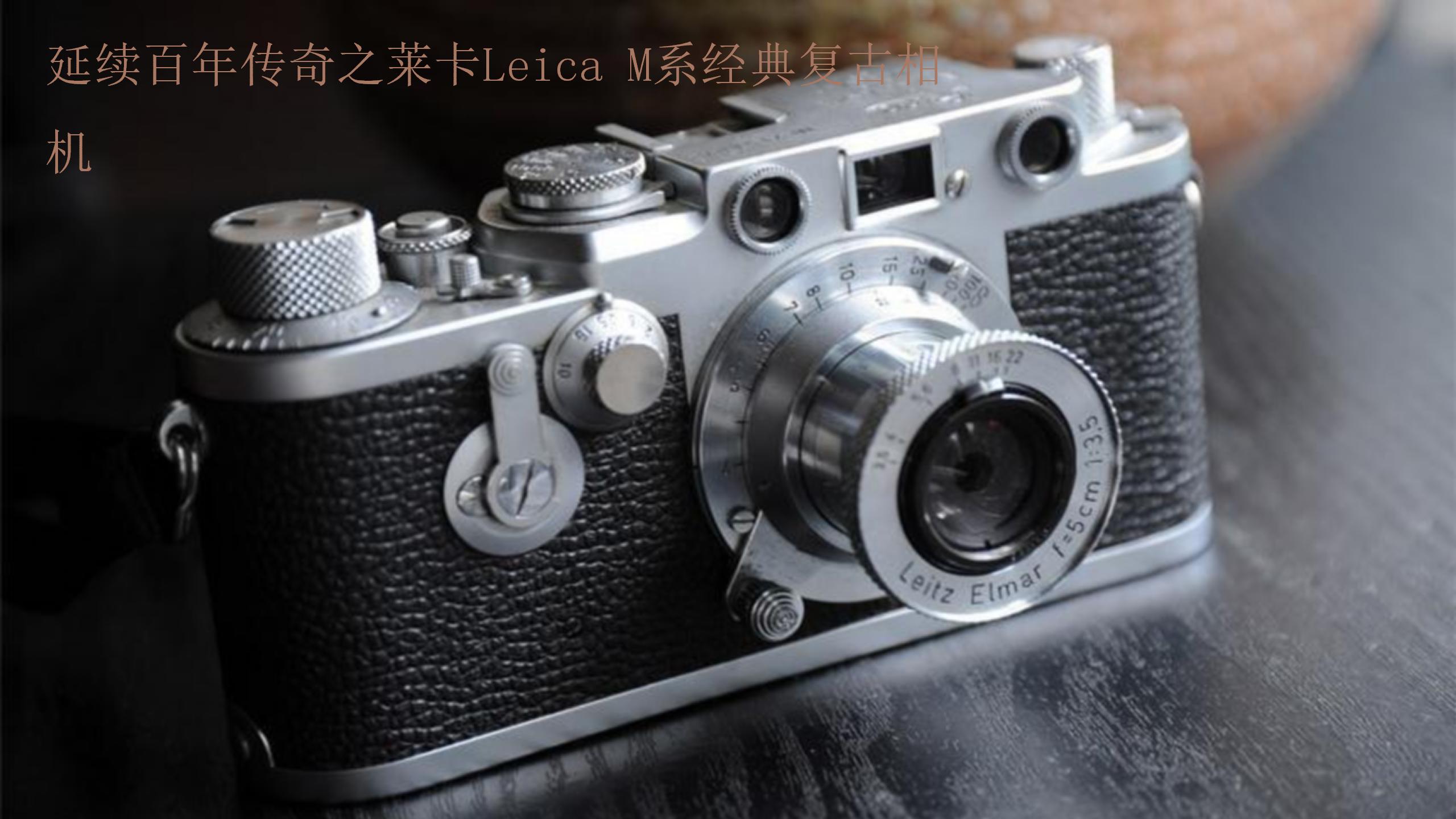 老相机展出