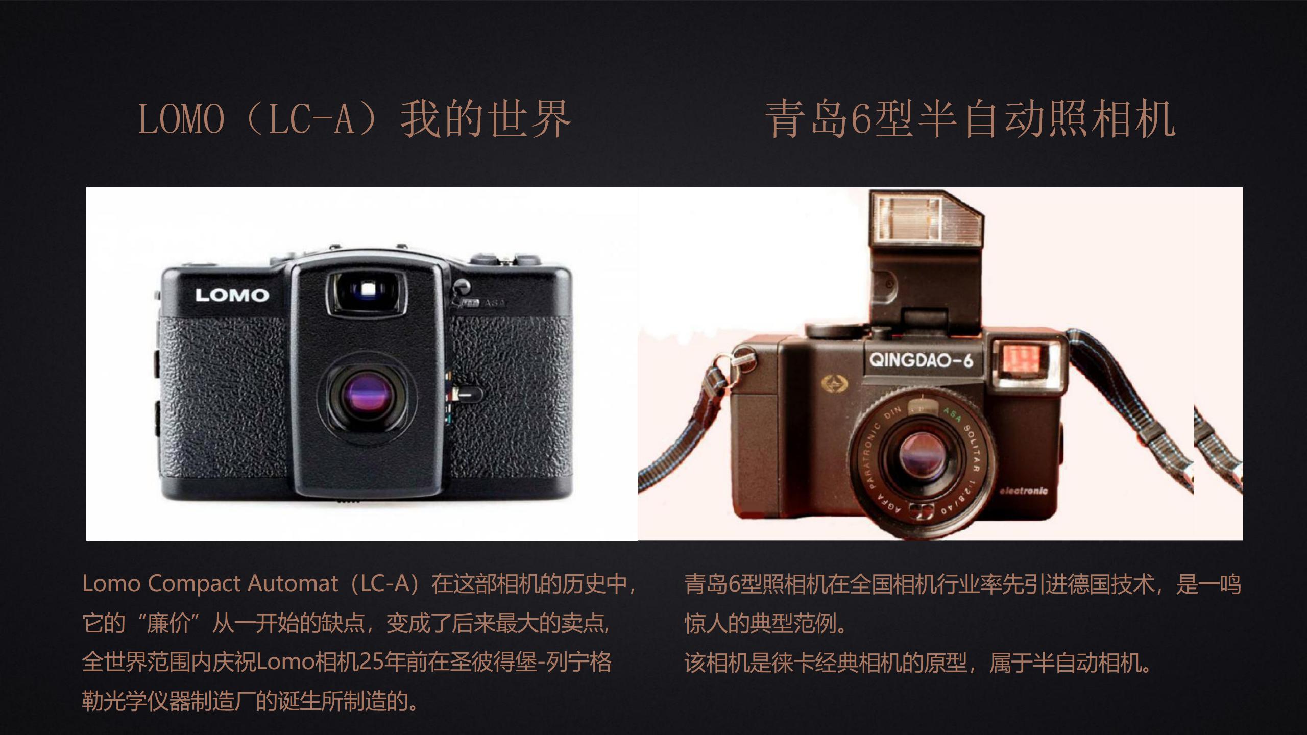 老相机展出