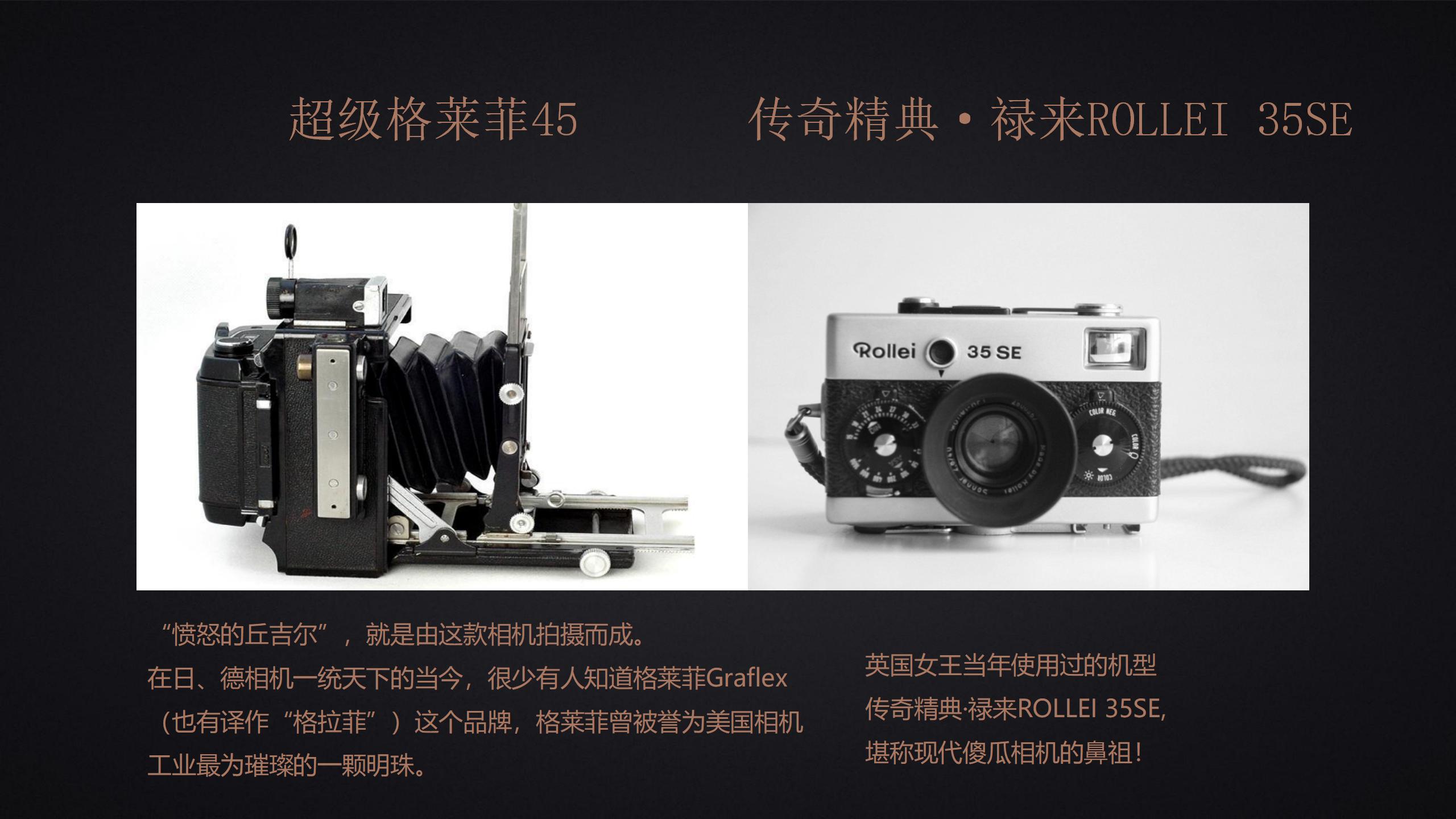 老相机展出
