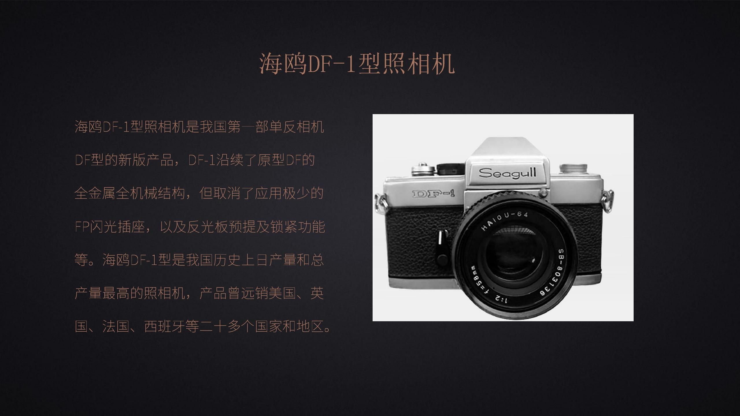 老相机展出