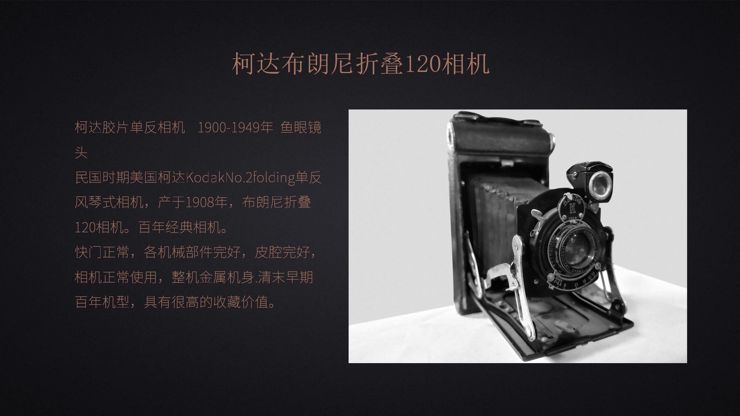 老相机展出