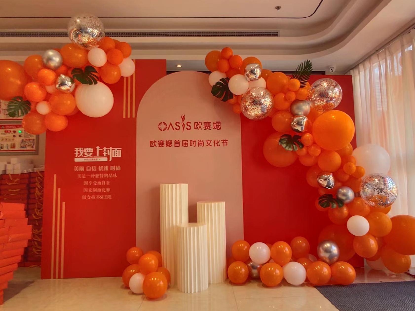 济南山东气球装饰拱门小丑花艺