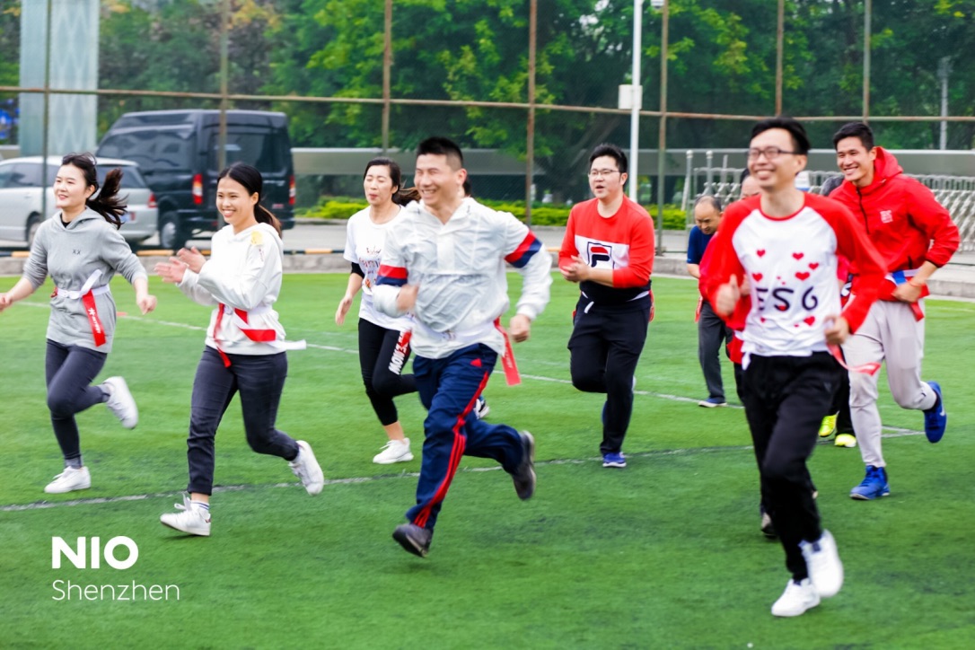 蔚来汽车橄榄球专场活动策划及落地执行——音为爱文化