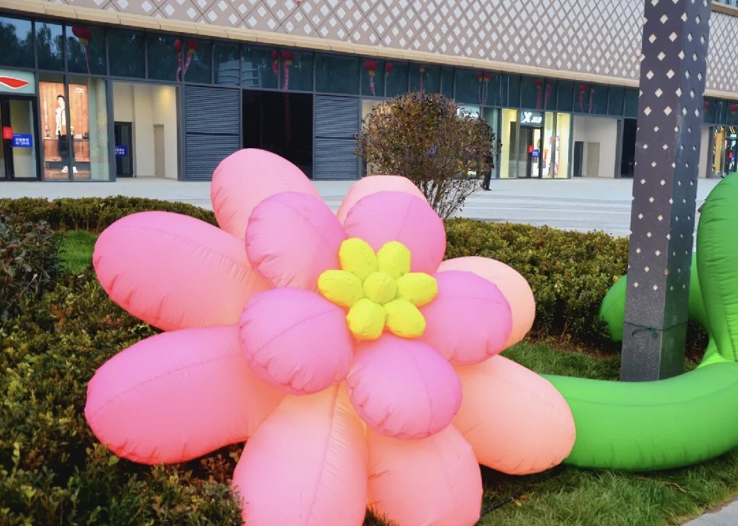 春日主题花朵
