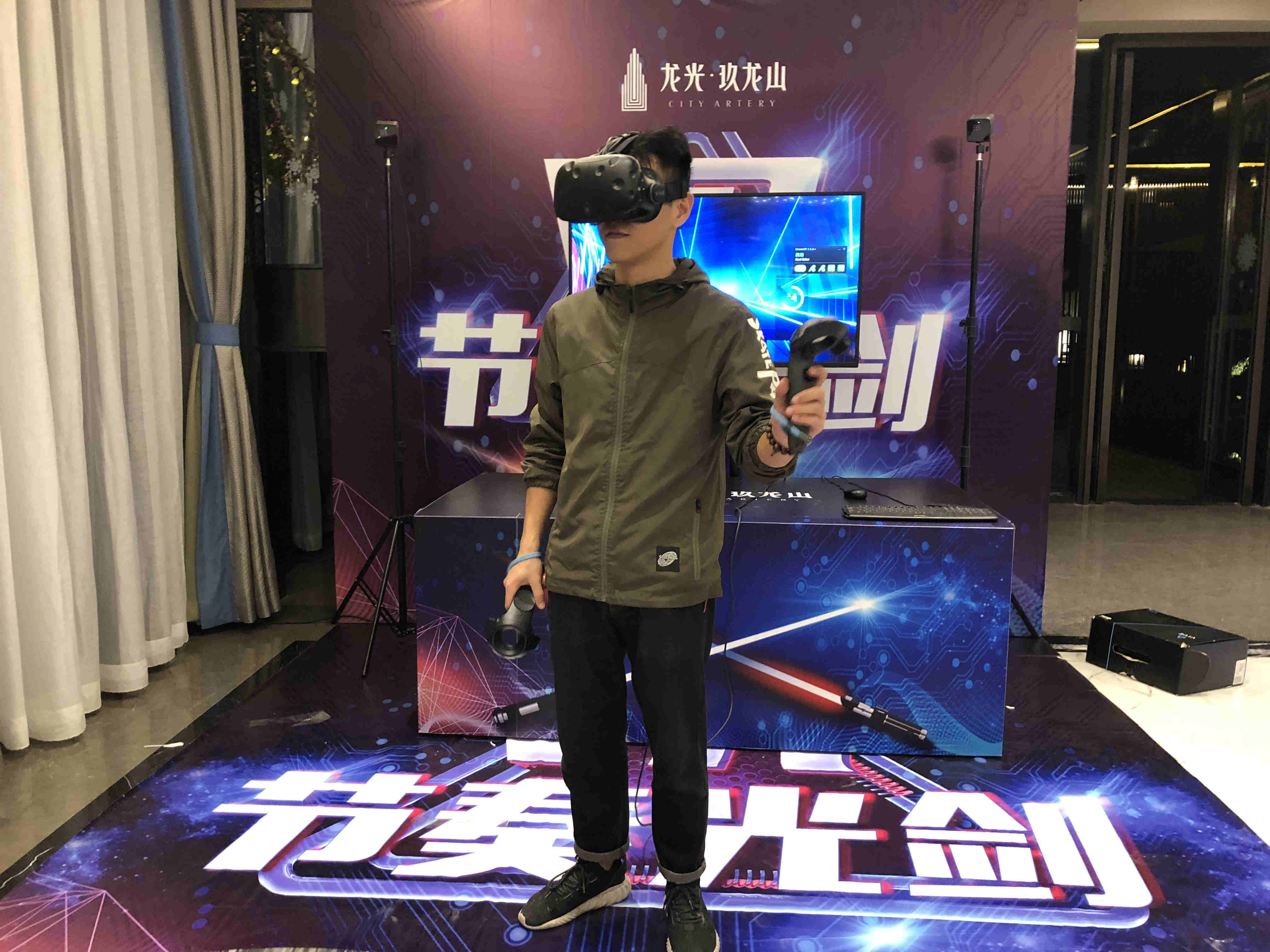 VR互动 VR游戏设备租赁