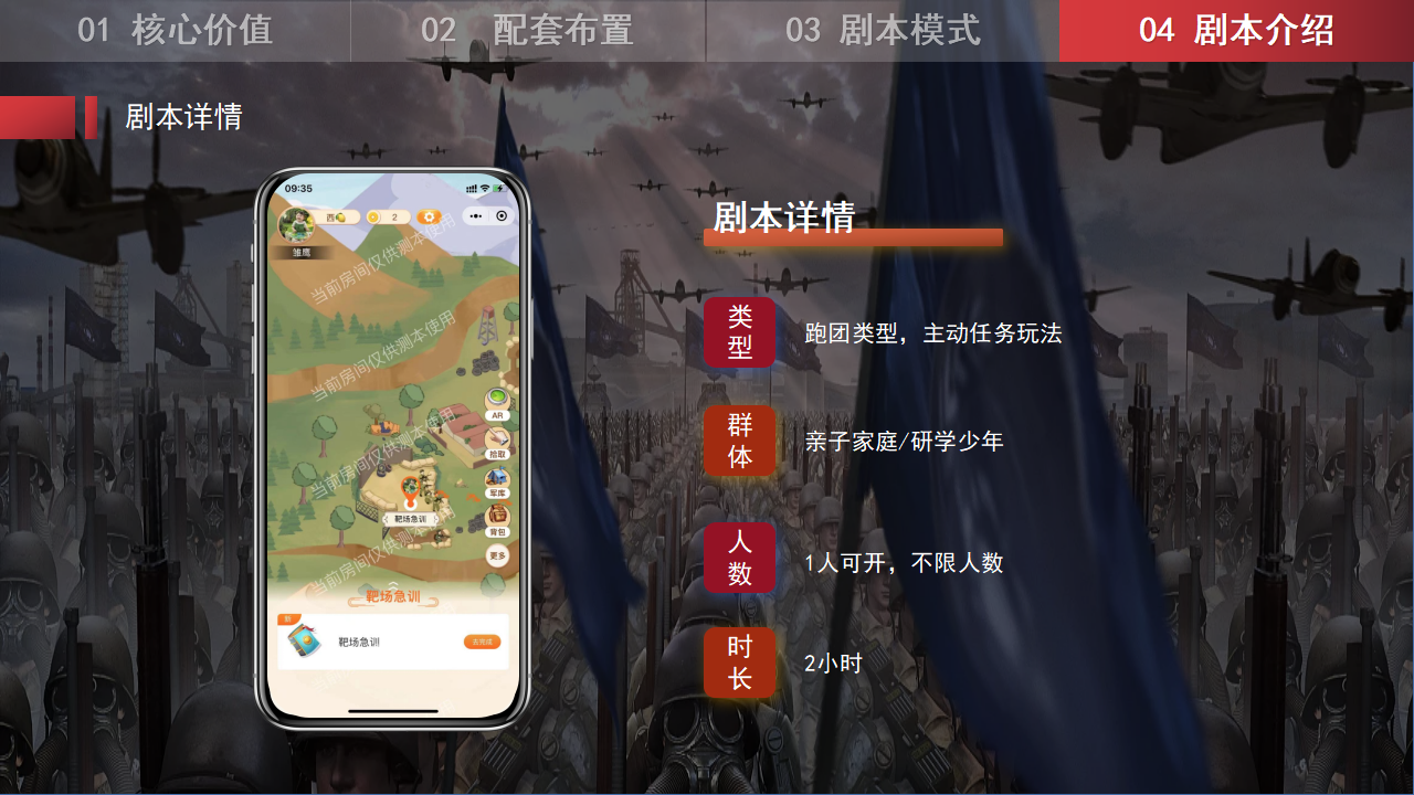 红色教育丨《雏鹰计划》数字红色定向跑团本，爱国主义军事题材